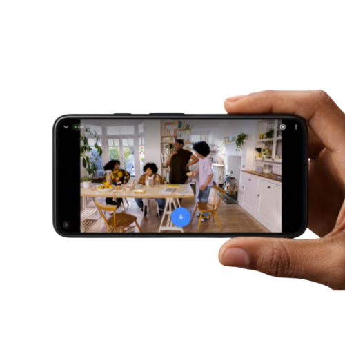 Google Nest Cam (netstroom) wit
