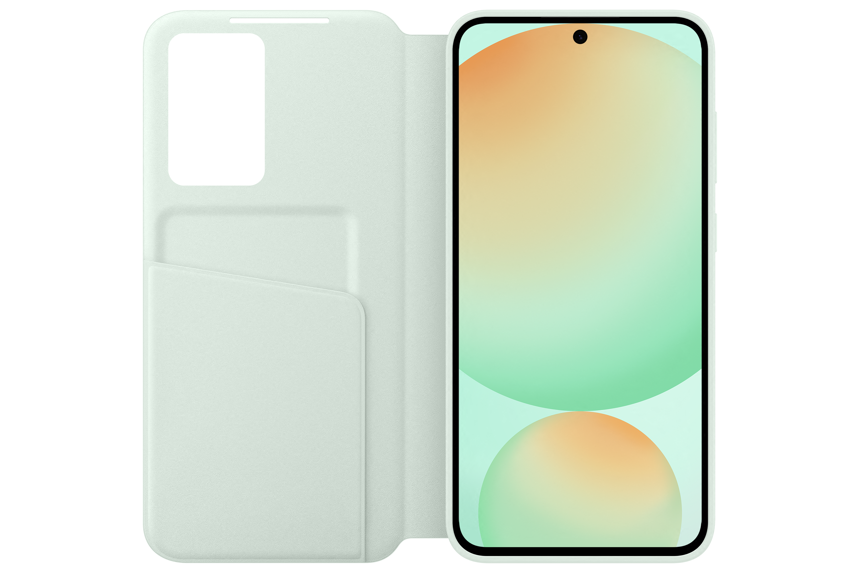 Samsung Galaxy S24 FE Smart view wallet case mint