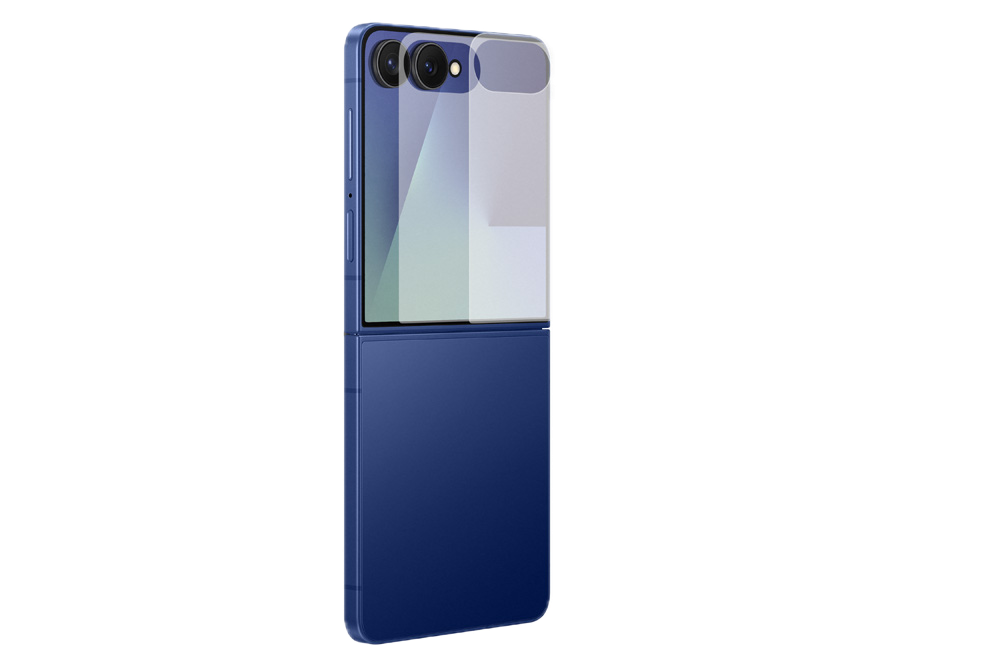 Samsung Galaxy Flip7 Anti-reflecting film screenprotector transparant