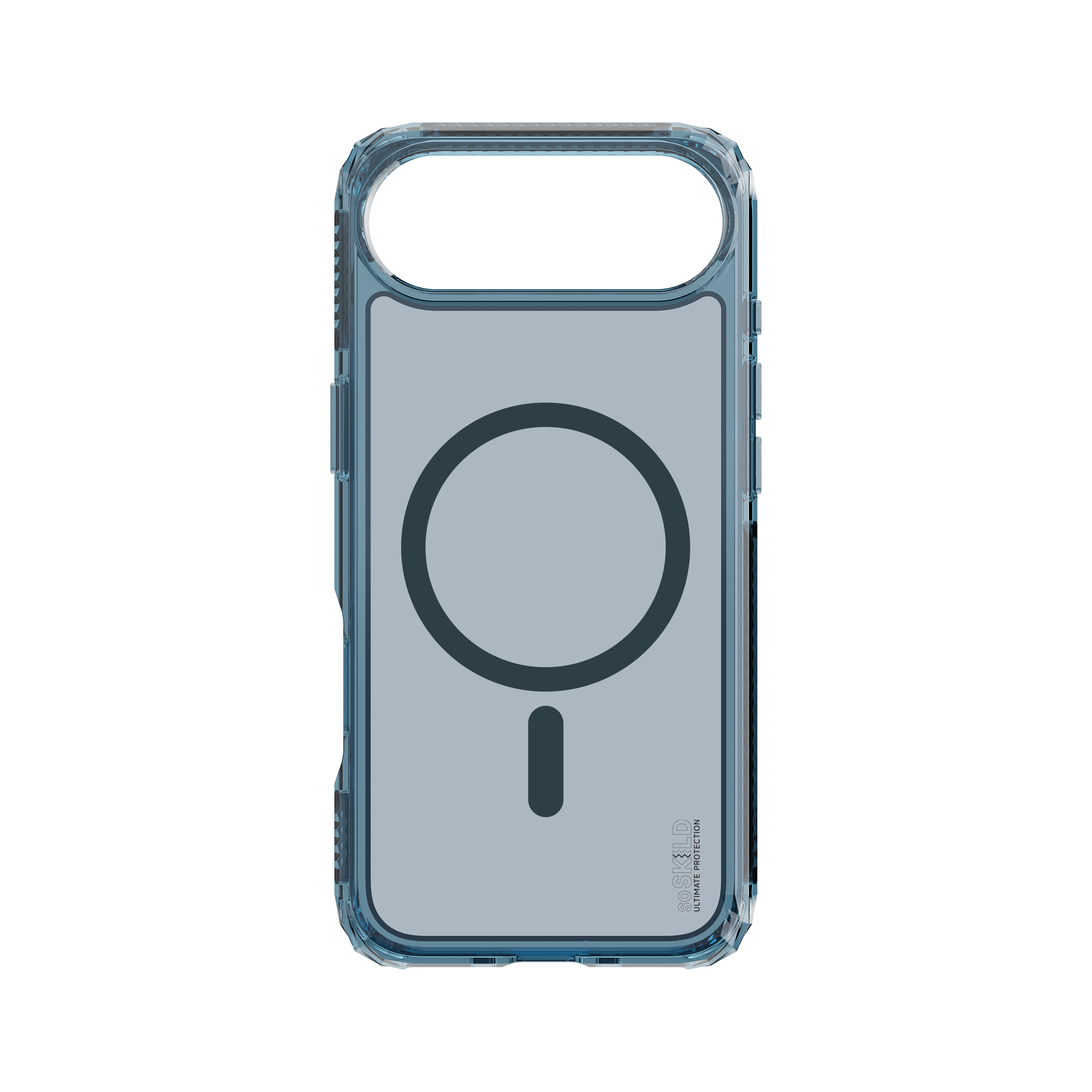 SoSkild iPhone Air Defend heavy impact case met magnetische ring grijs