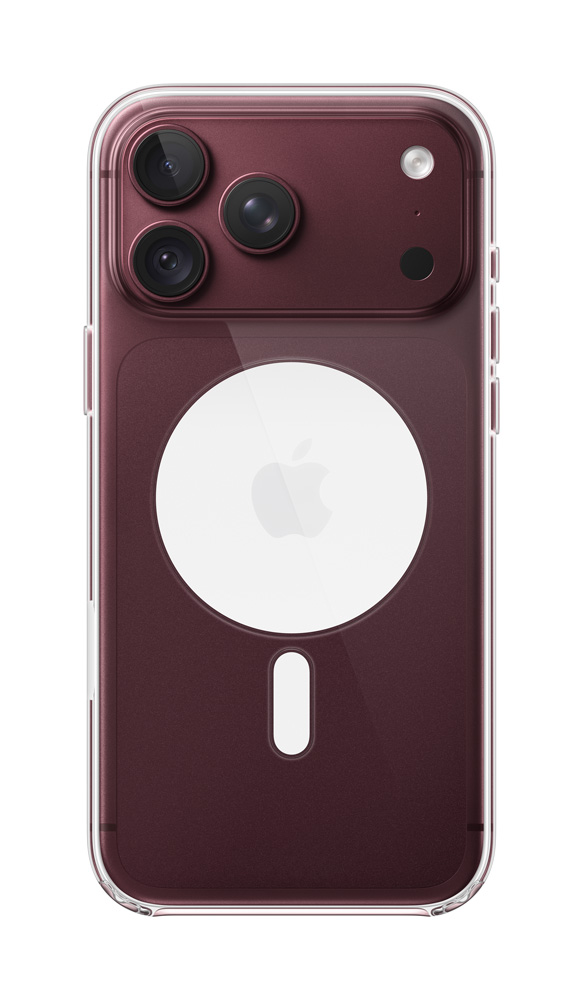 Apple iPhone 18 Pro Max Clear case met MagSafe transparant
