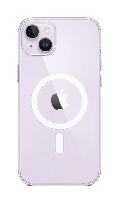 Apple iPhone 14 Plus Clear case met MagSafe transparant