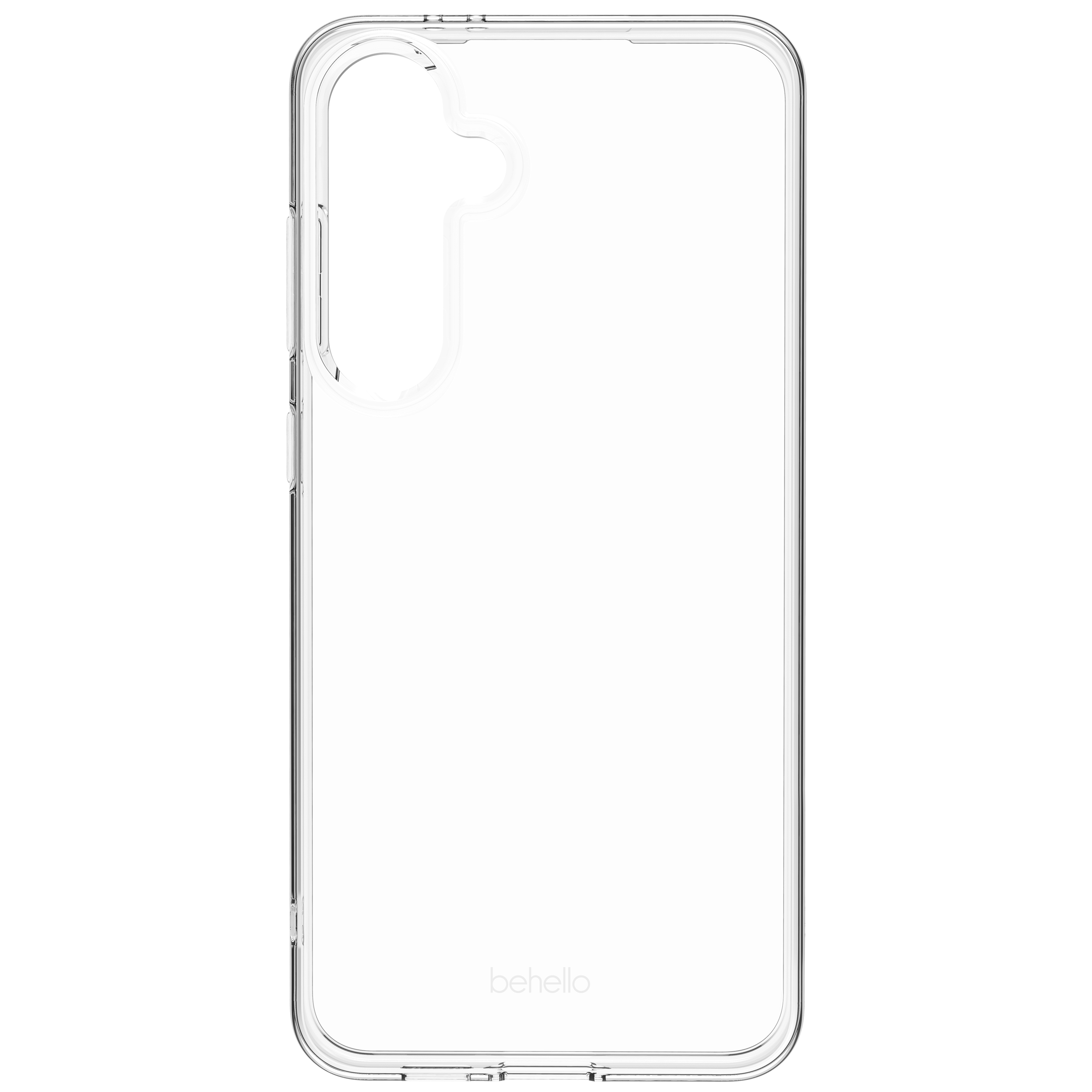BeHello Samsung Galaxy S24 FE Thin gel case transparant