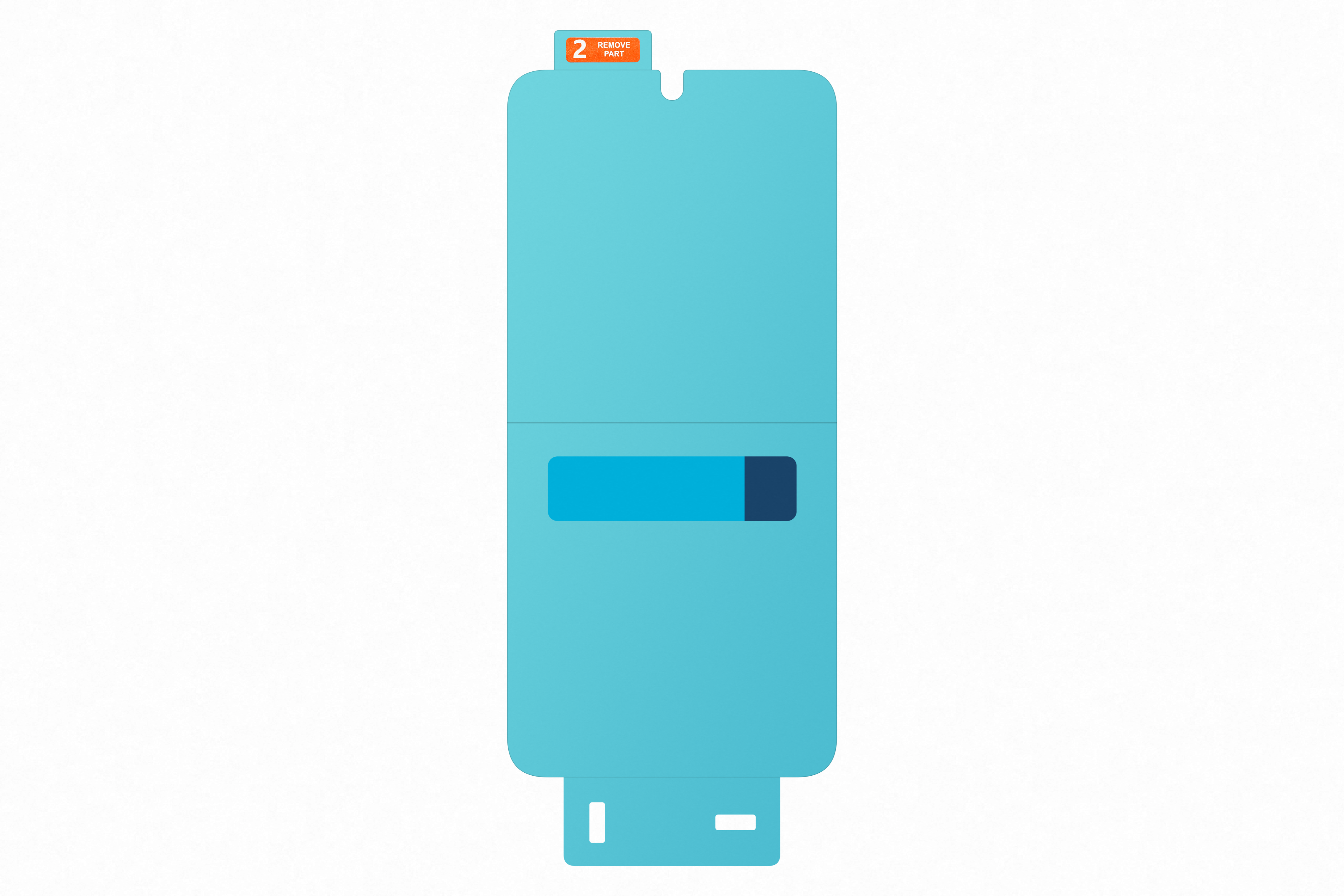 Samsung Galaxy S25 Anti-reflecting film screen protector transparant