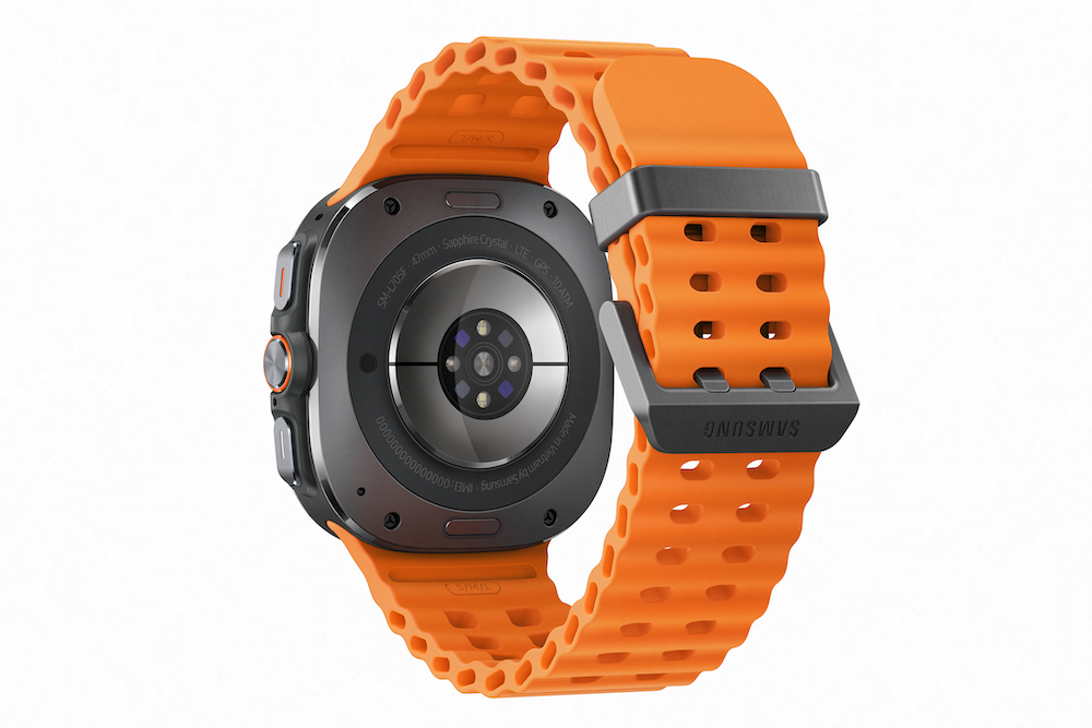 Samsung Galaxy Watch Ultra 47mm titanium grijs