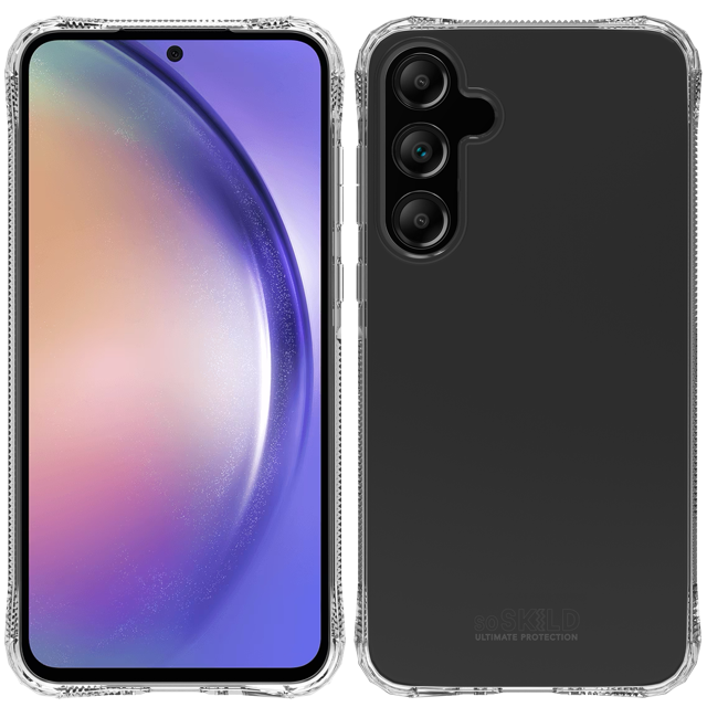 SoSkild Samsung Galaxy A55 Absorb impact case transparant