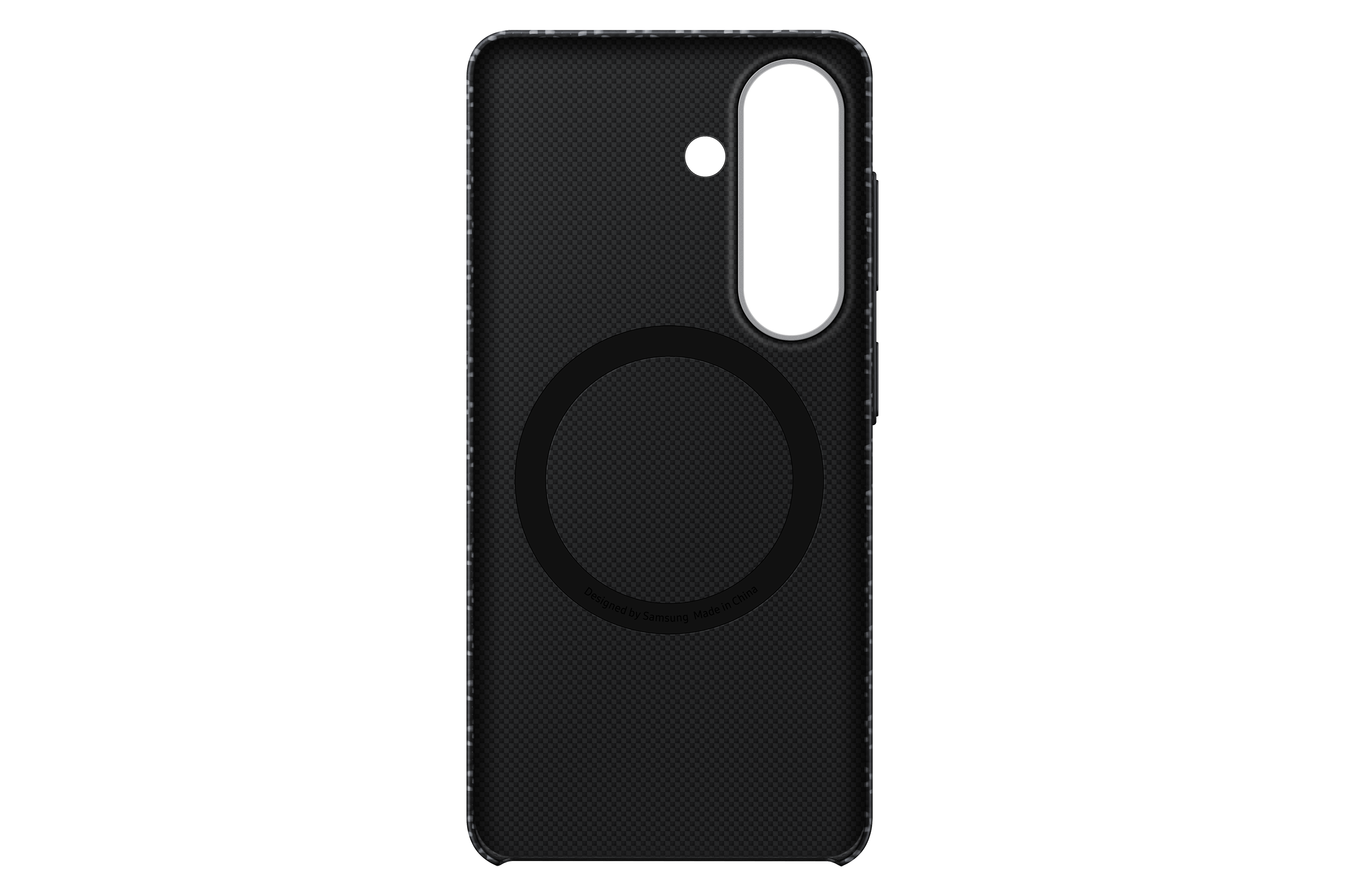 Samsung Galaxy S26 Carbon magnet case grijs