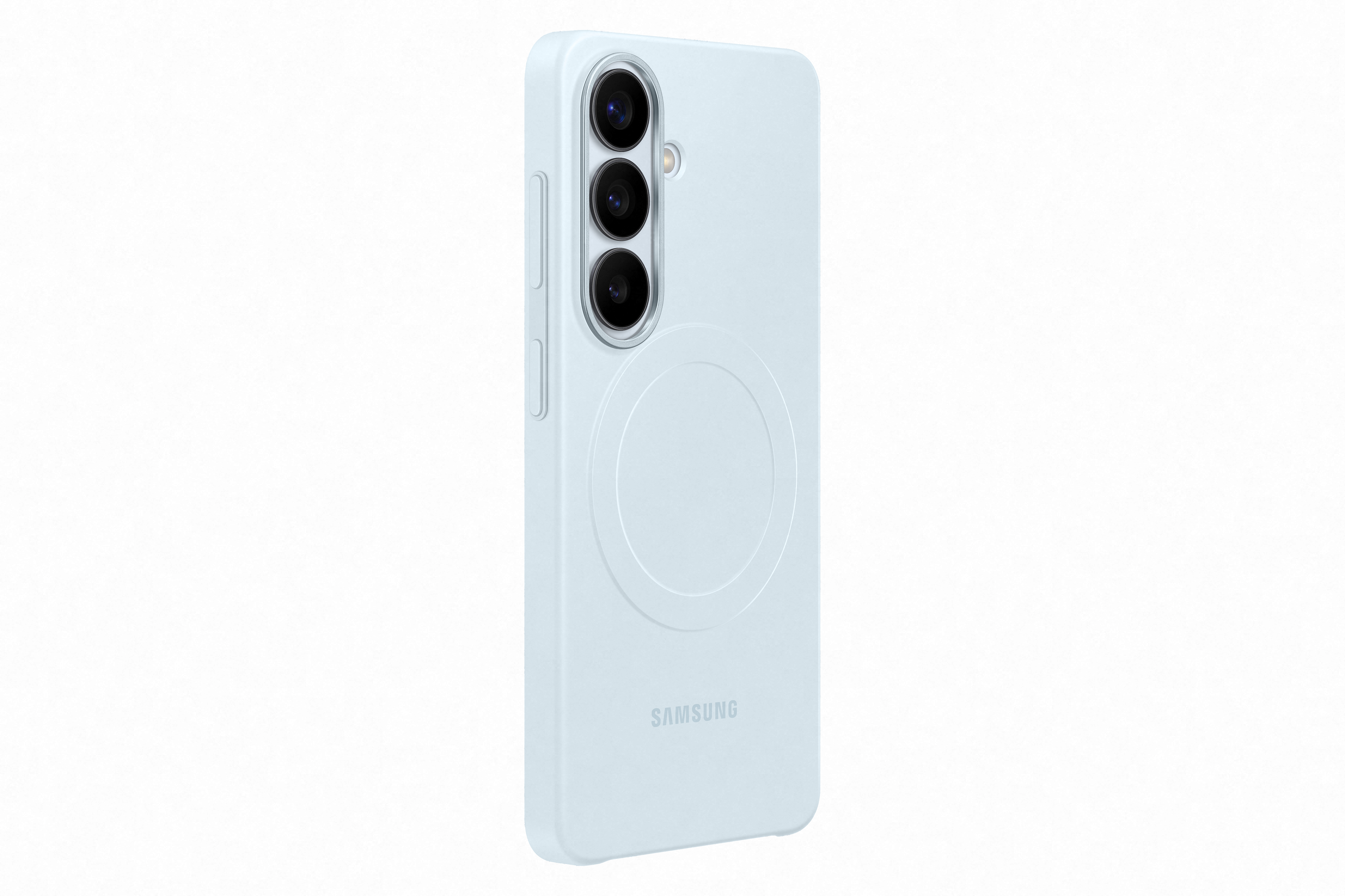 Samsung Galaxy S26 Slim magnet case light blue