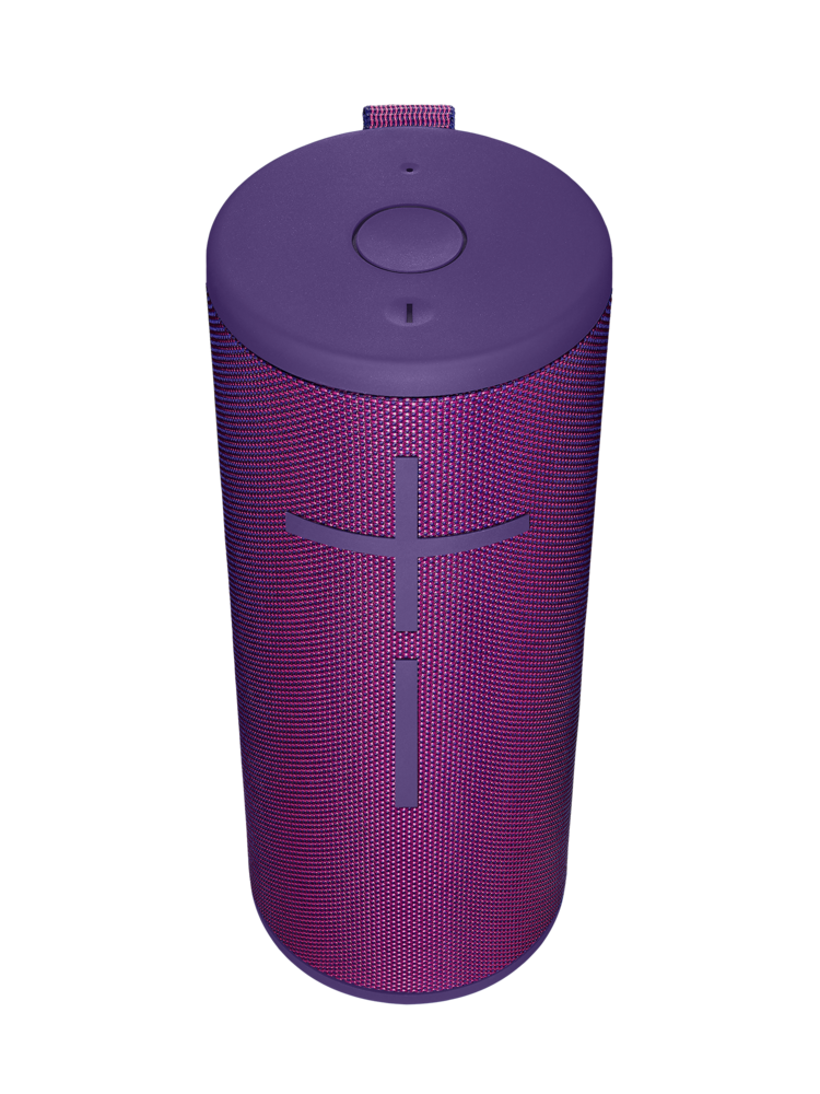 Ultimate Ears Boom 3 bluetooth speaker ultraviolet purple