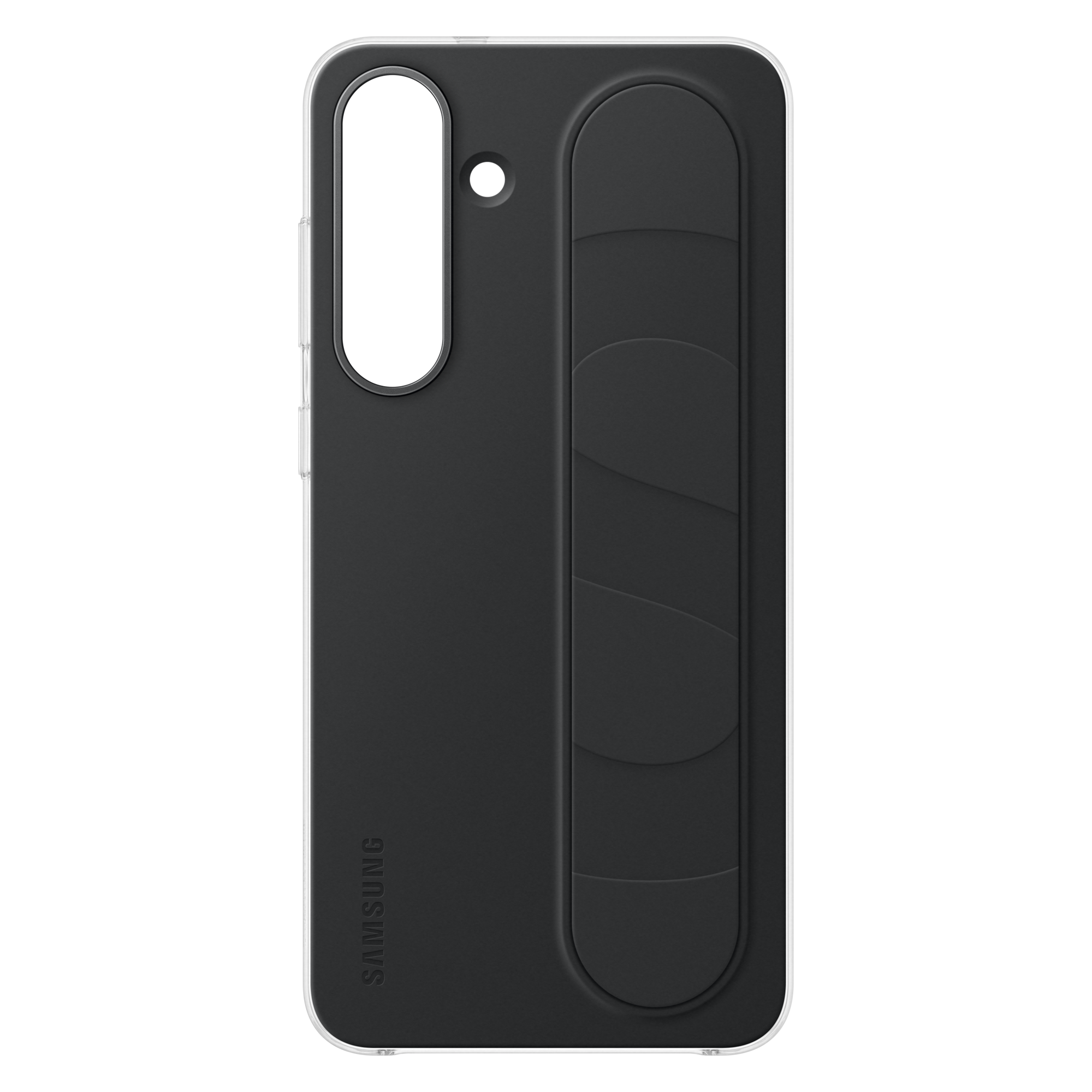 Samsung Galaxy S25 FE Standing grip case zwart