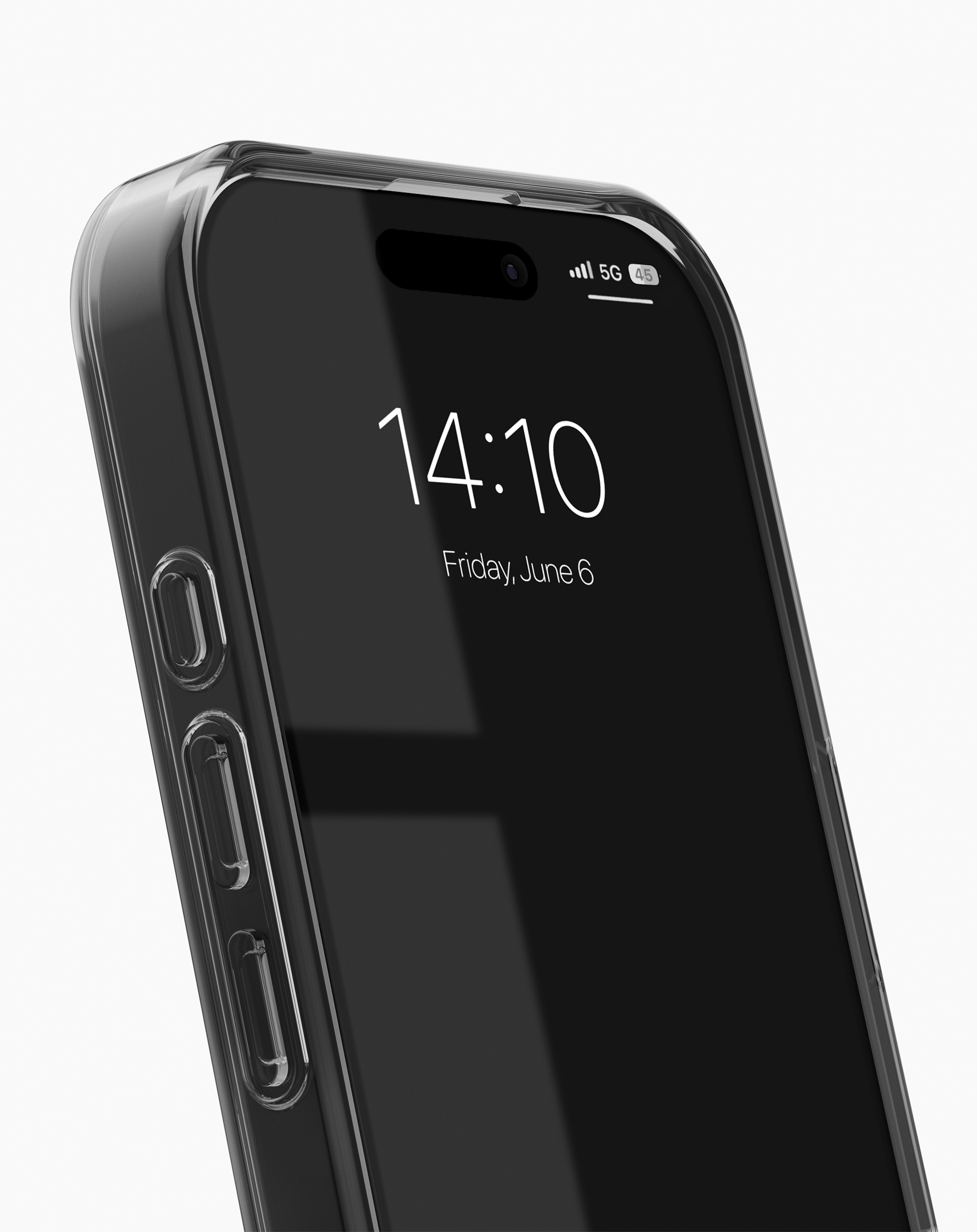 iDeal of Sweden iPhone 17 Clear case zebra mystique