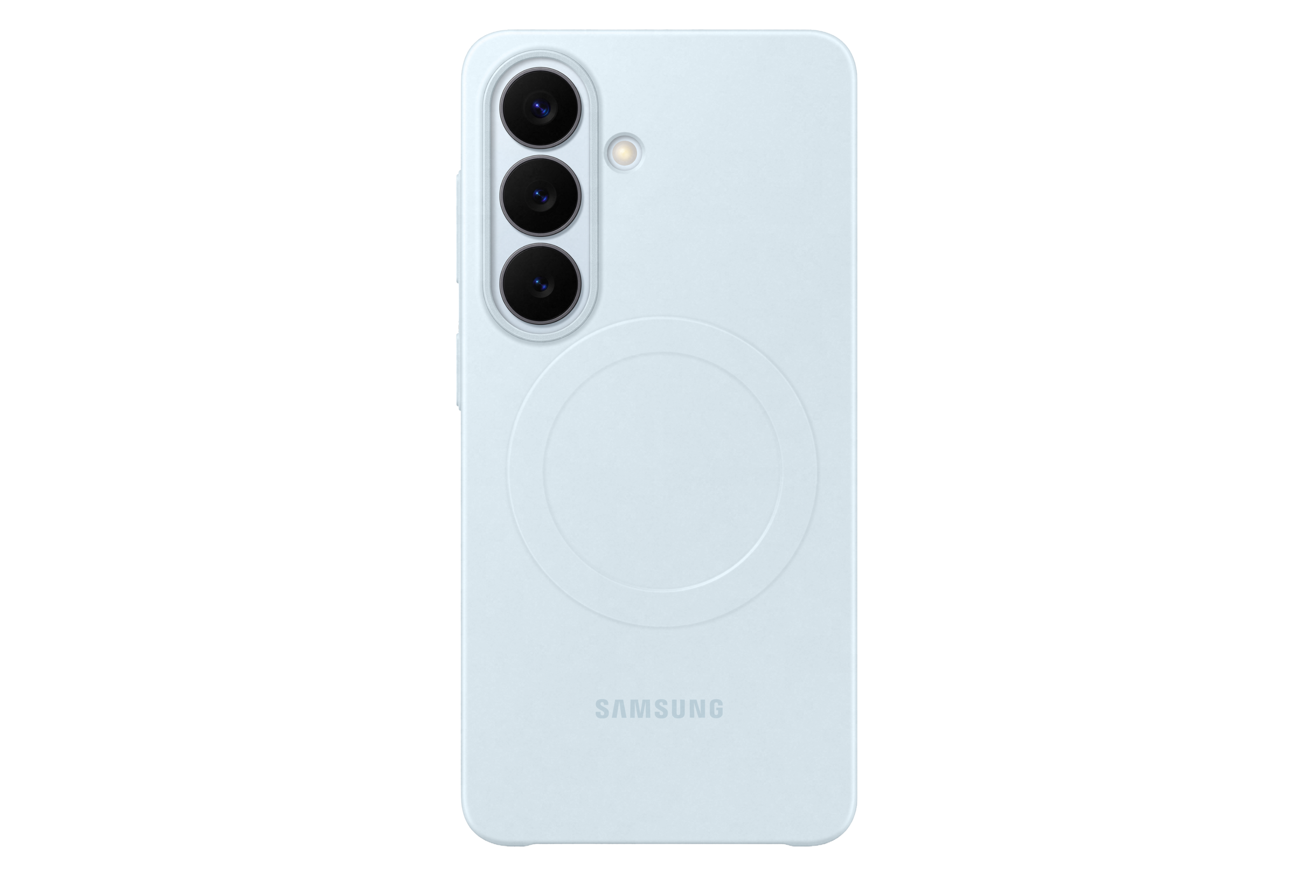 Samsung Galaxy S26 Slim magnet case light blue