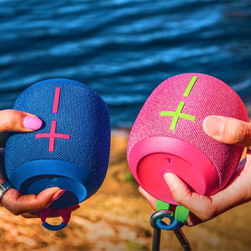 Ultimate Ears Wonderboom 3 bluetooth speaker hyper pink Ultimate Ears Wonderboom 3 bluetooth speaker hyper pink