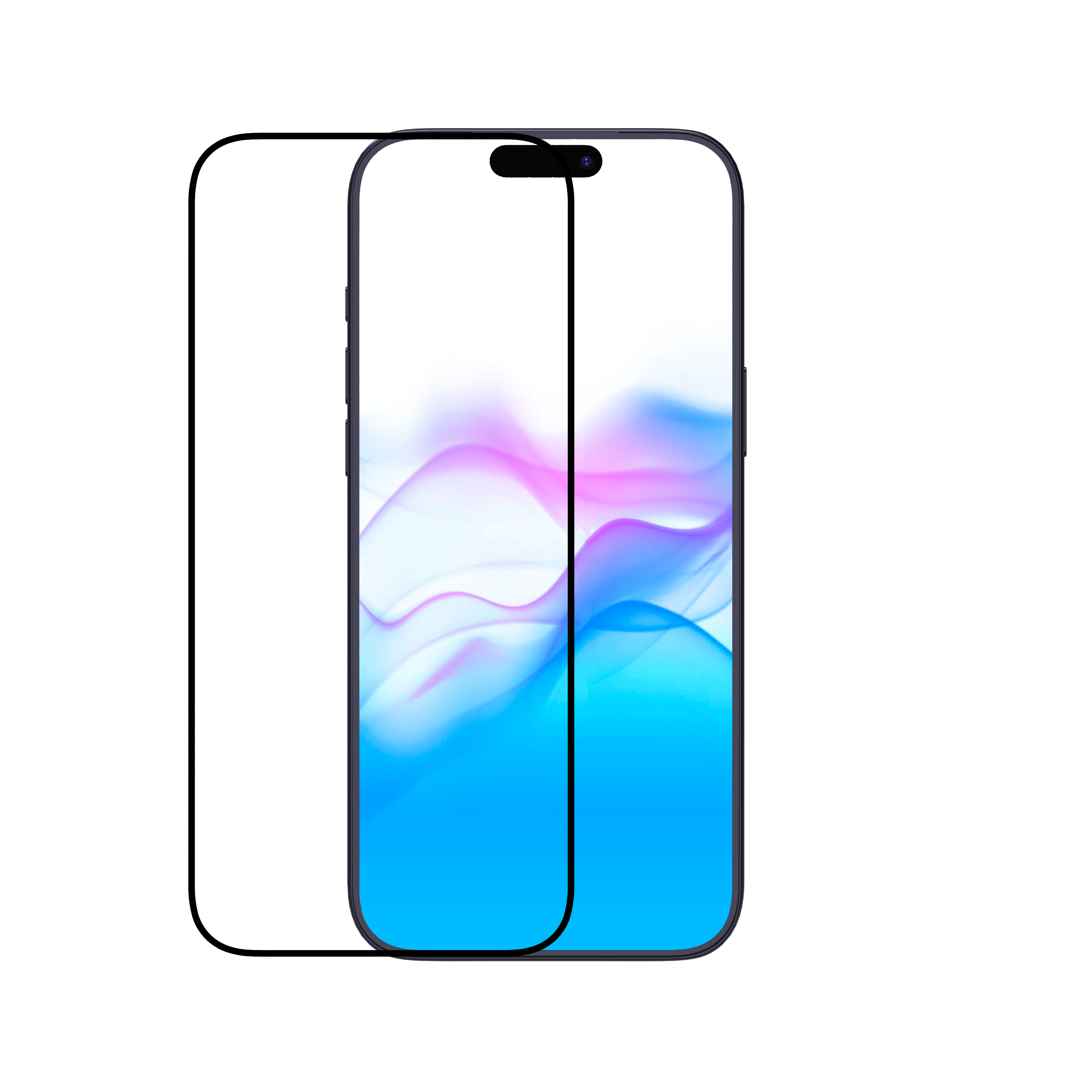 BeHello iPhone 17 Pro Anti-reflective premium glass screenprotector