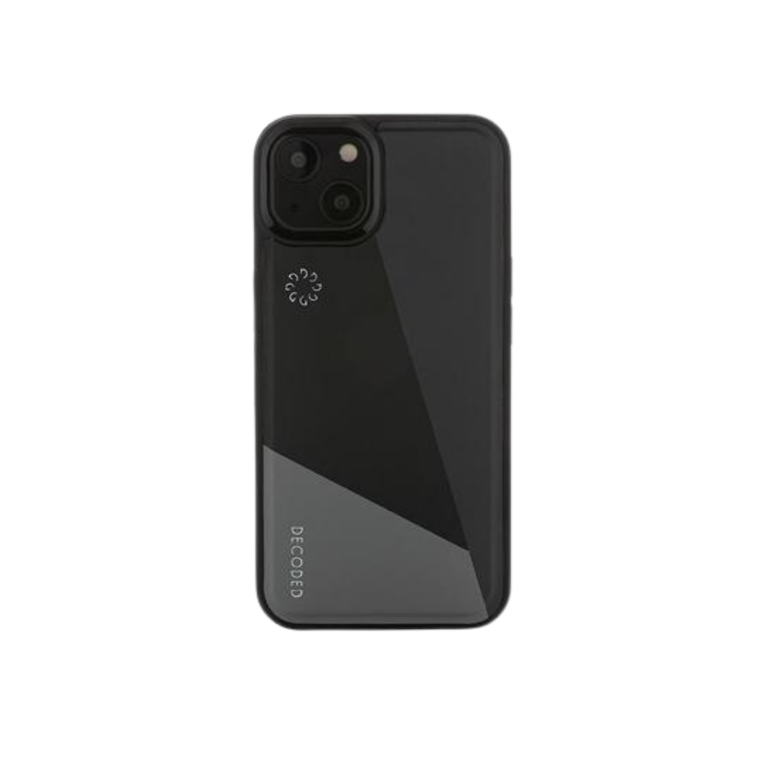 Decoded iPhone 13 Nike Grind leather back case met MagSafe zwart