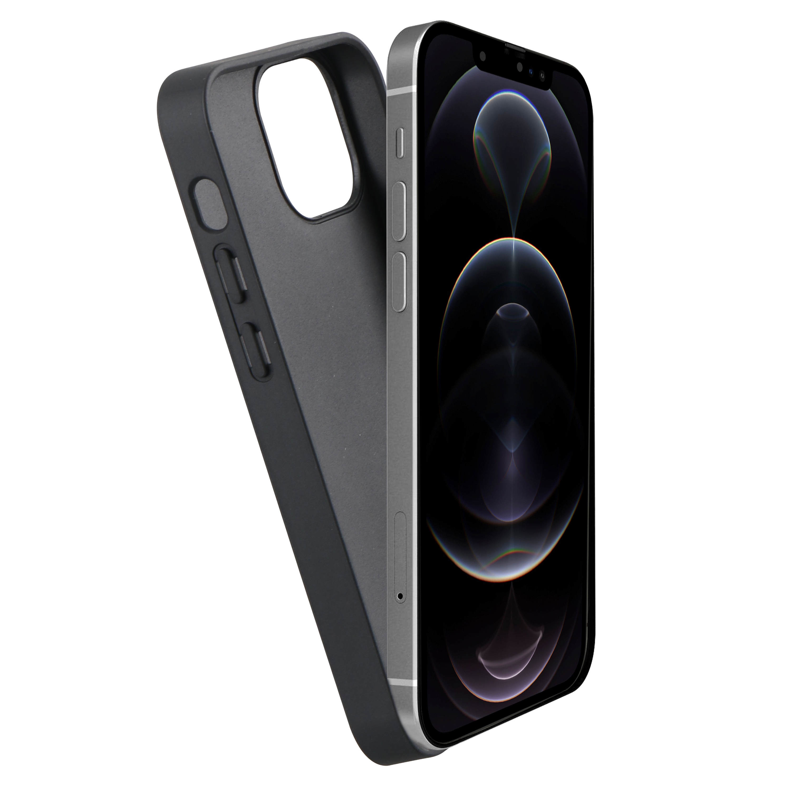 BeHello iPhone 13 Pro Gel case zwart