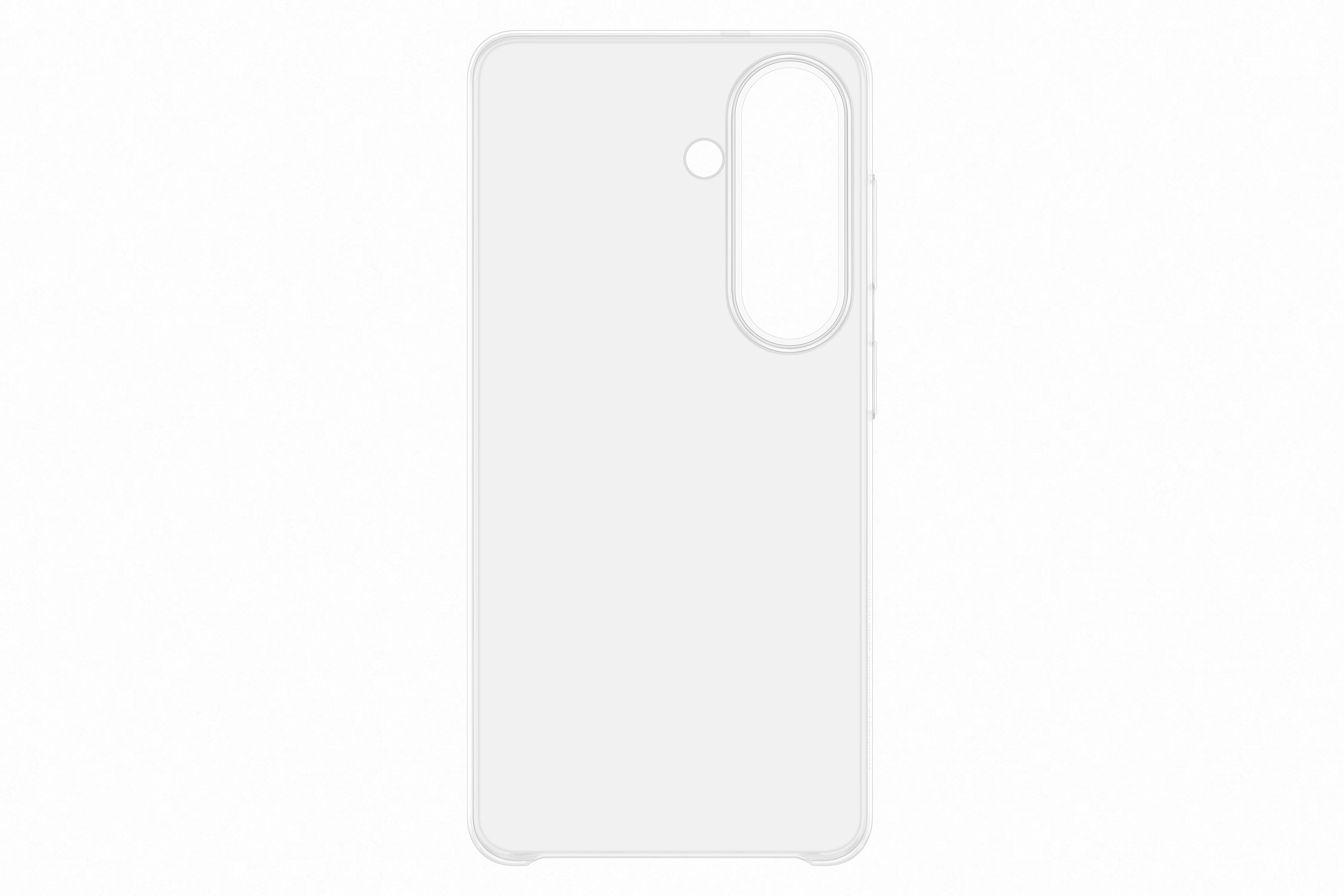Samsung Galaxy S26 Clear case transparant