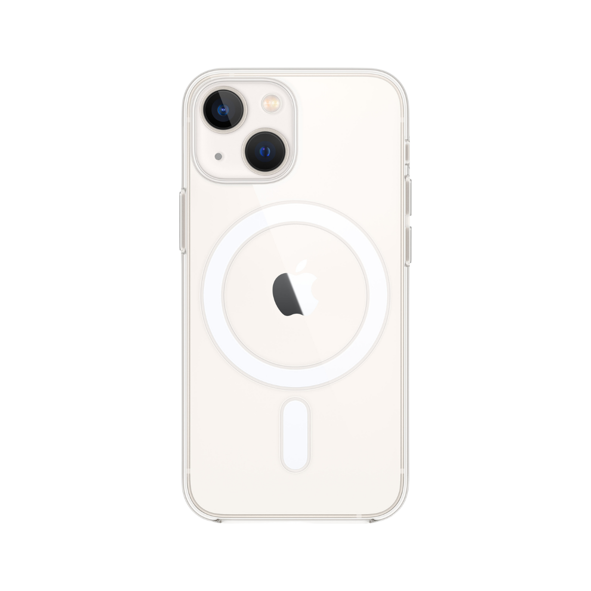 Apple iPhone 13 mini Clear case met MagSafe transparant