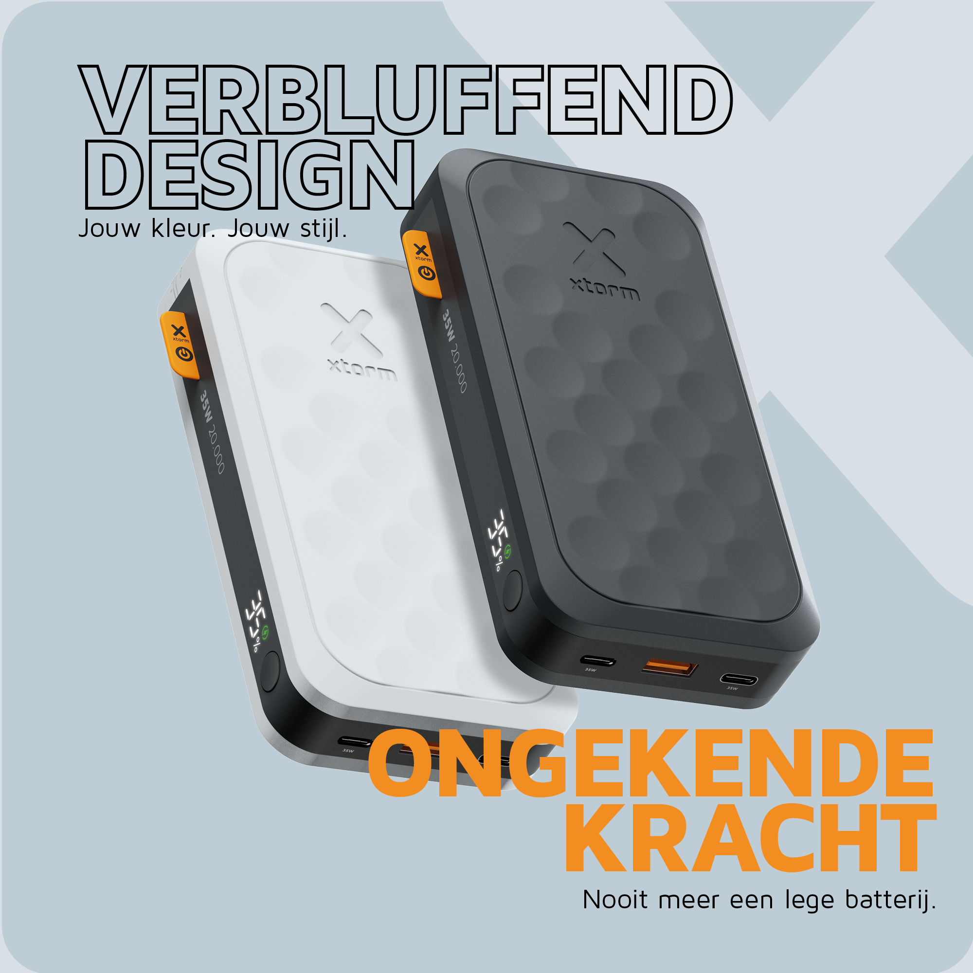 Xtorm Powerbank 20.000mAh 35W zwart
