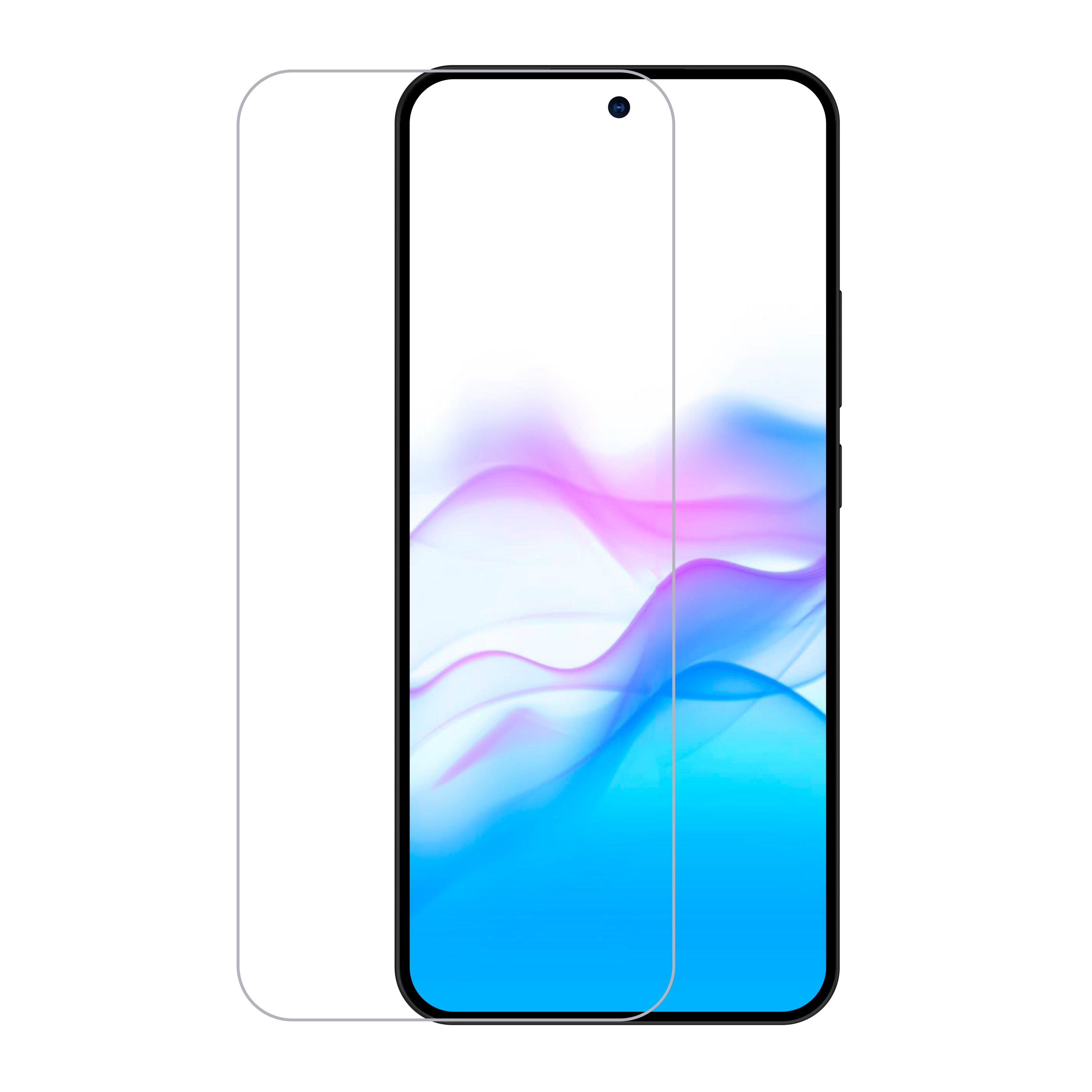 BeHello Samsung Galaxy S25 Edge High impact glass screen protector