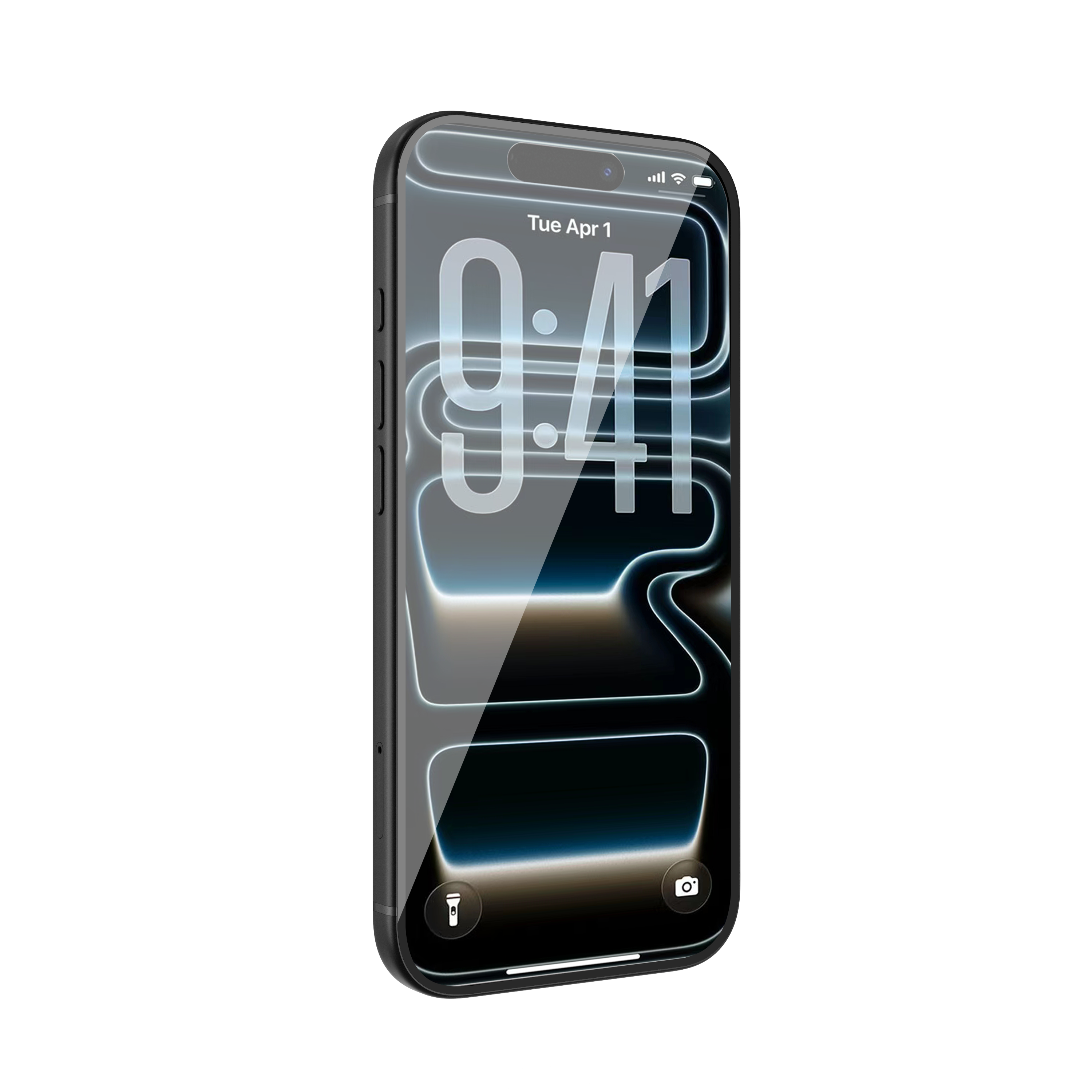 BeHello iPhone 18 Pro / 17 Pro Anti-reflective premium glass screenprotector
