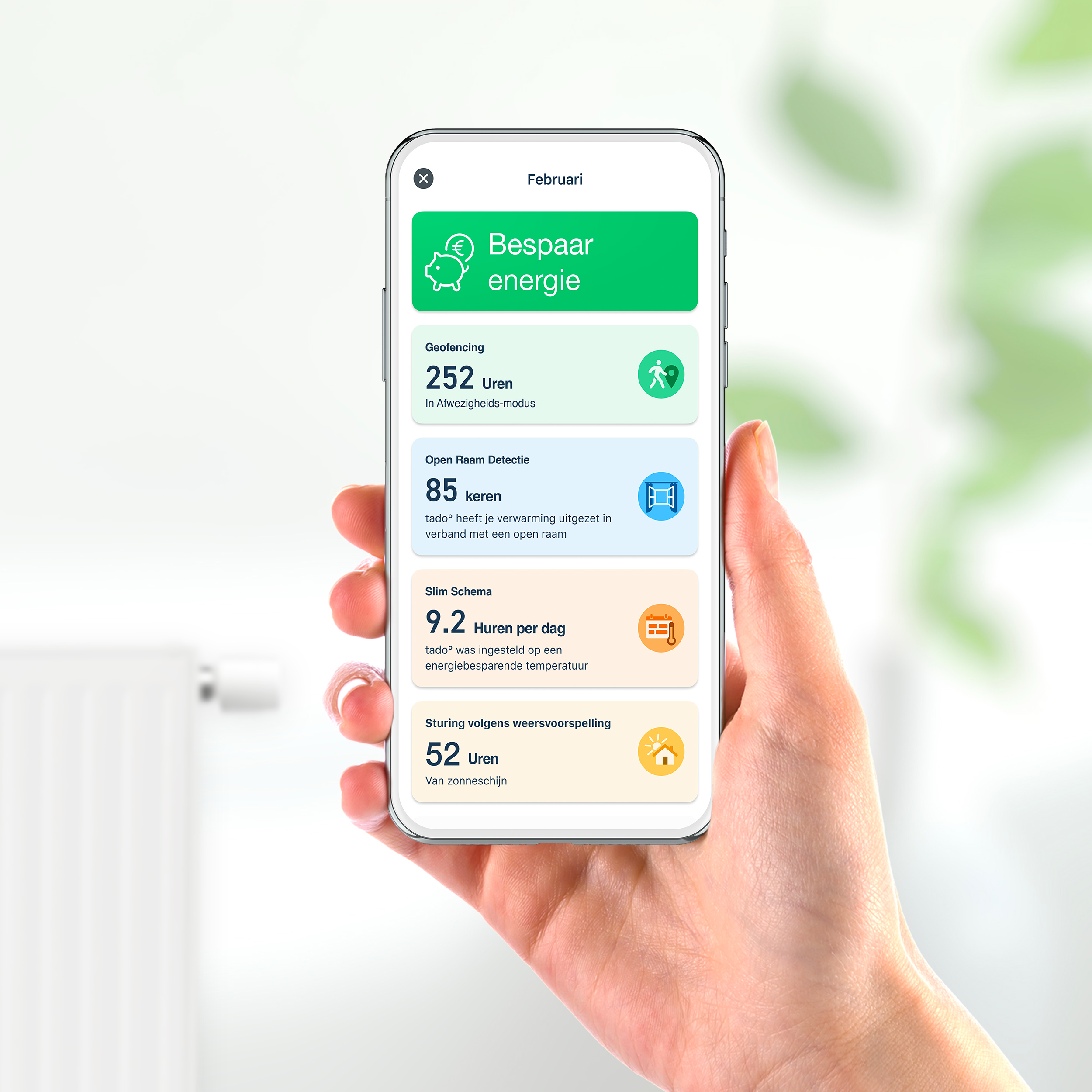 Tado Slimme thermostaat Essential kit wit