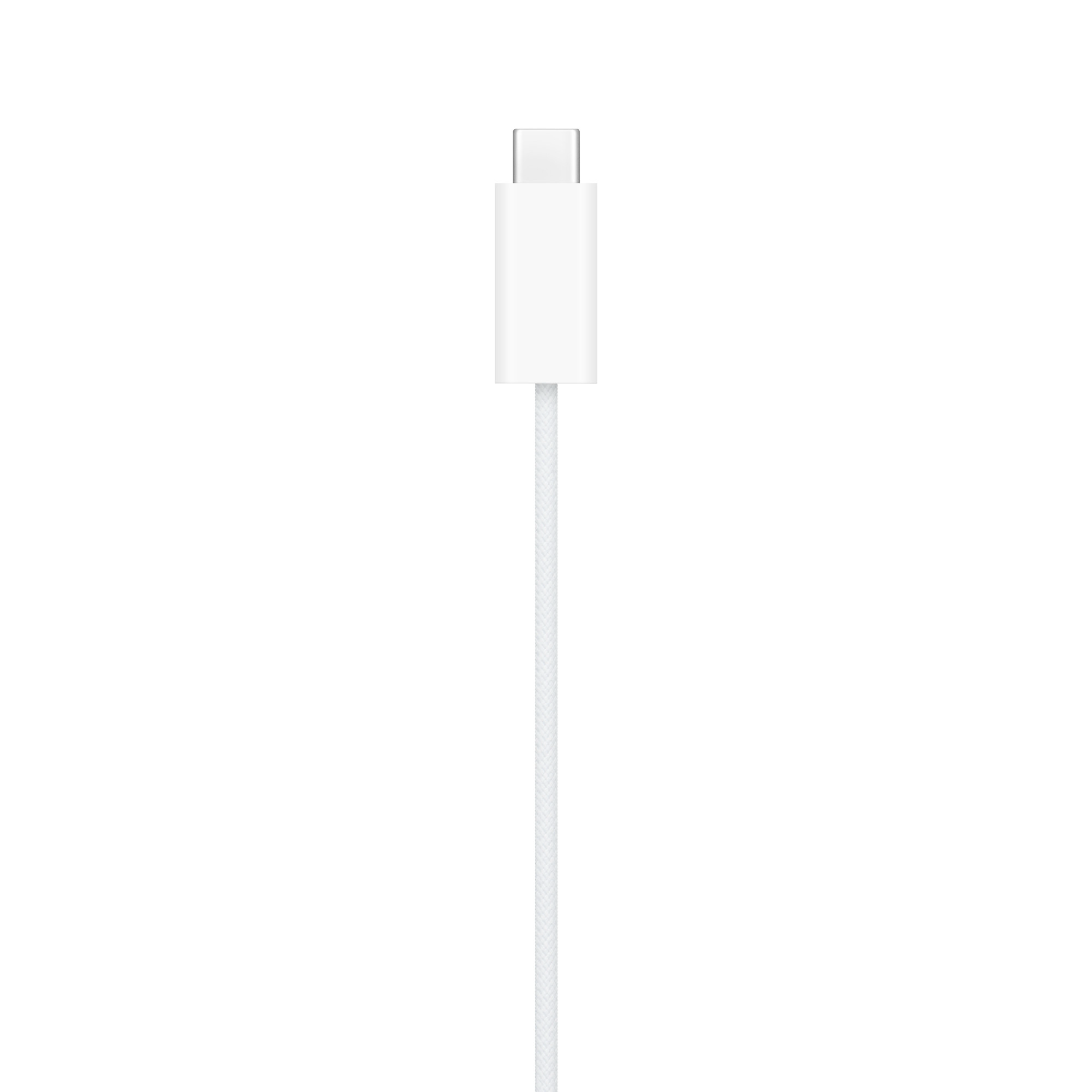 Apple Magnetische snellader naar USB‑C-kabel voor Apple Watch wit
