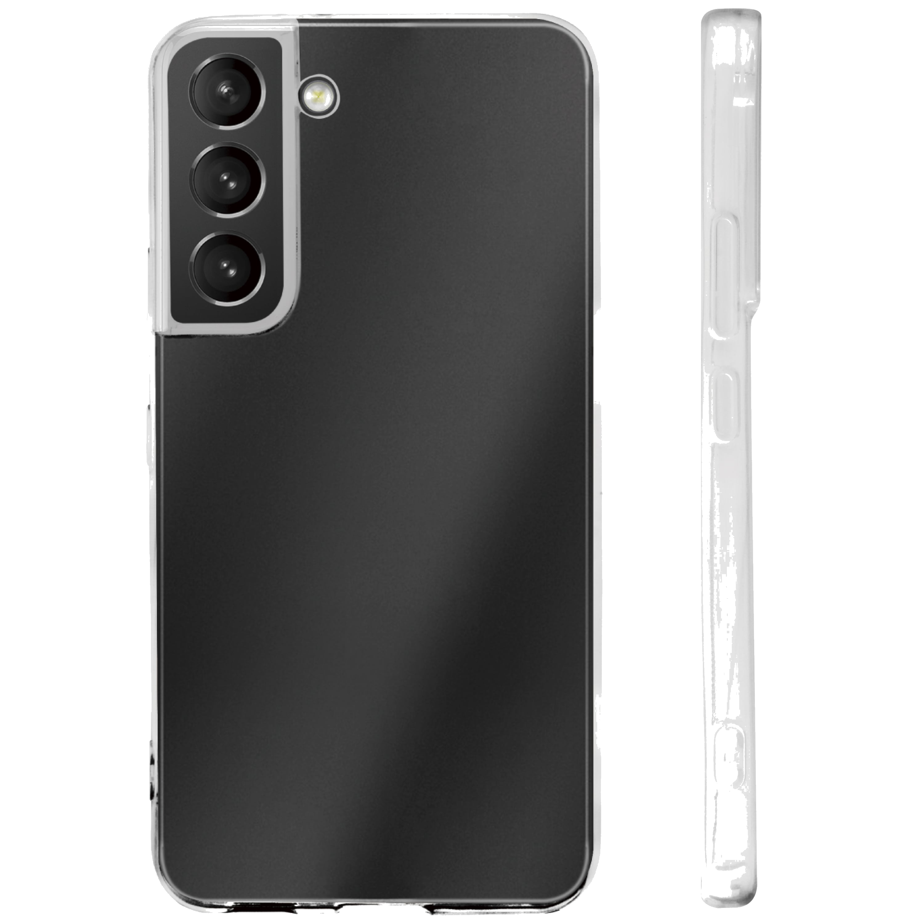 BeHello Samsung Galaxy S22+ Thin gel case transparant