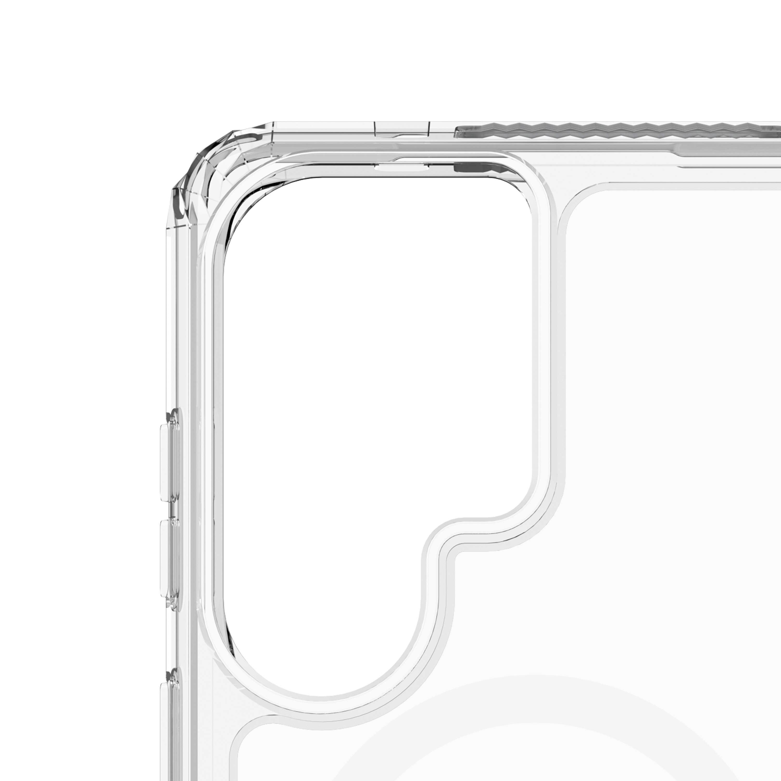 SoSkild Samsung Galaxy S26 Ultra Defend heavy impact case met magnetische ring transparant