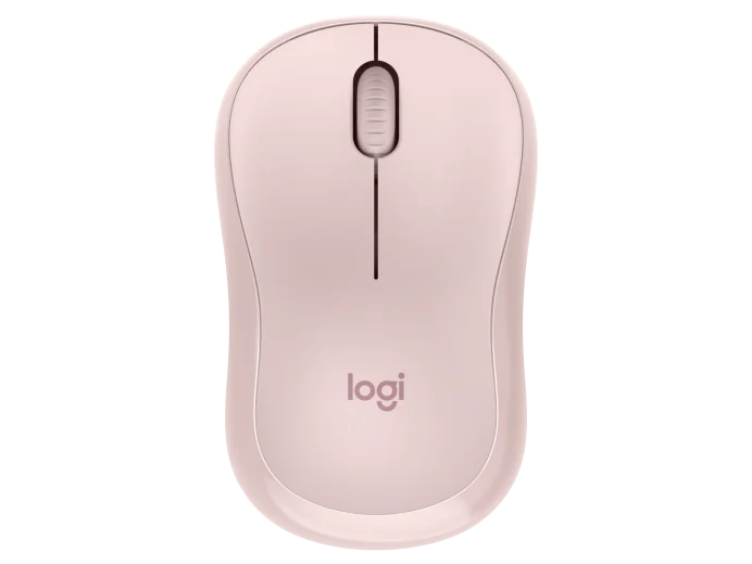 Logitech M240 draadloze muis roze