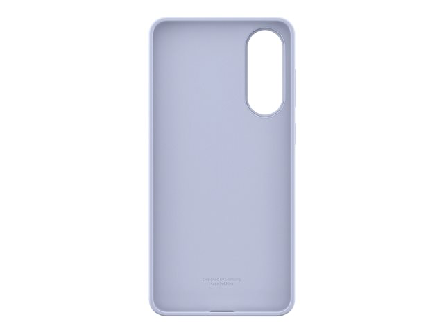Samsung S25 Edge Silicone case licht blauw