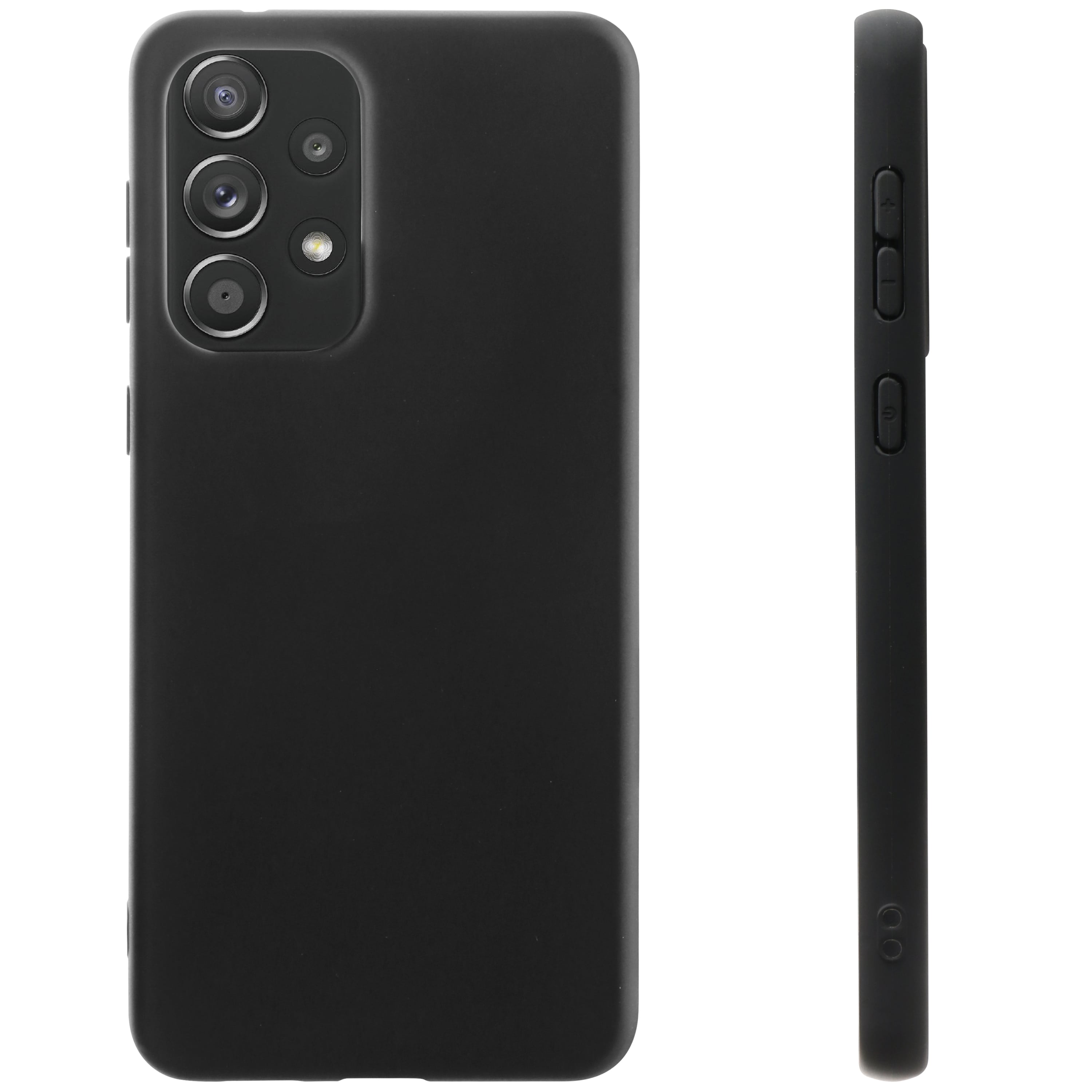 BeHello Samsung Galaxy A73 Gel case zwart
