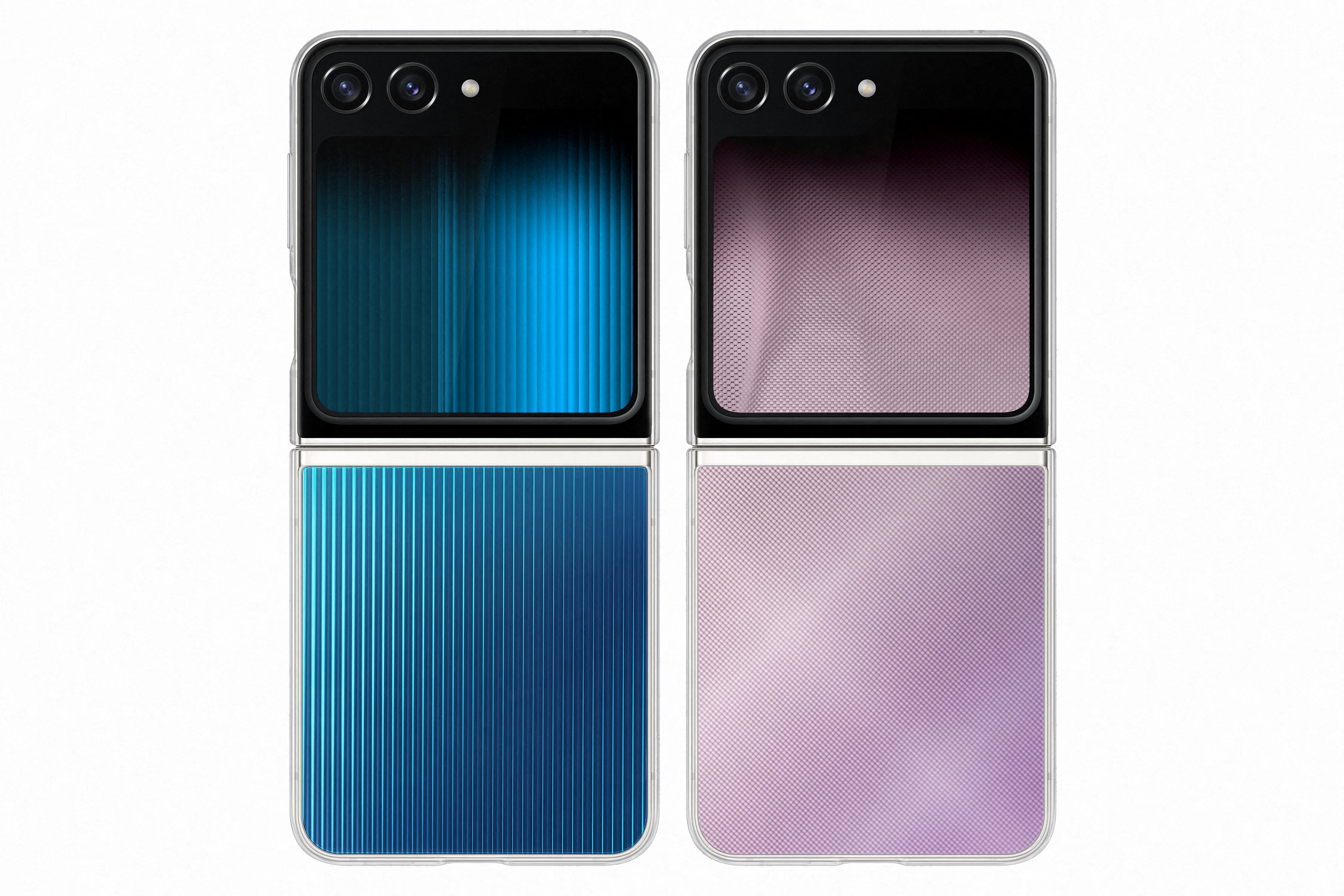 Samsung Galaxy Flip5 Flipsuit case transparant