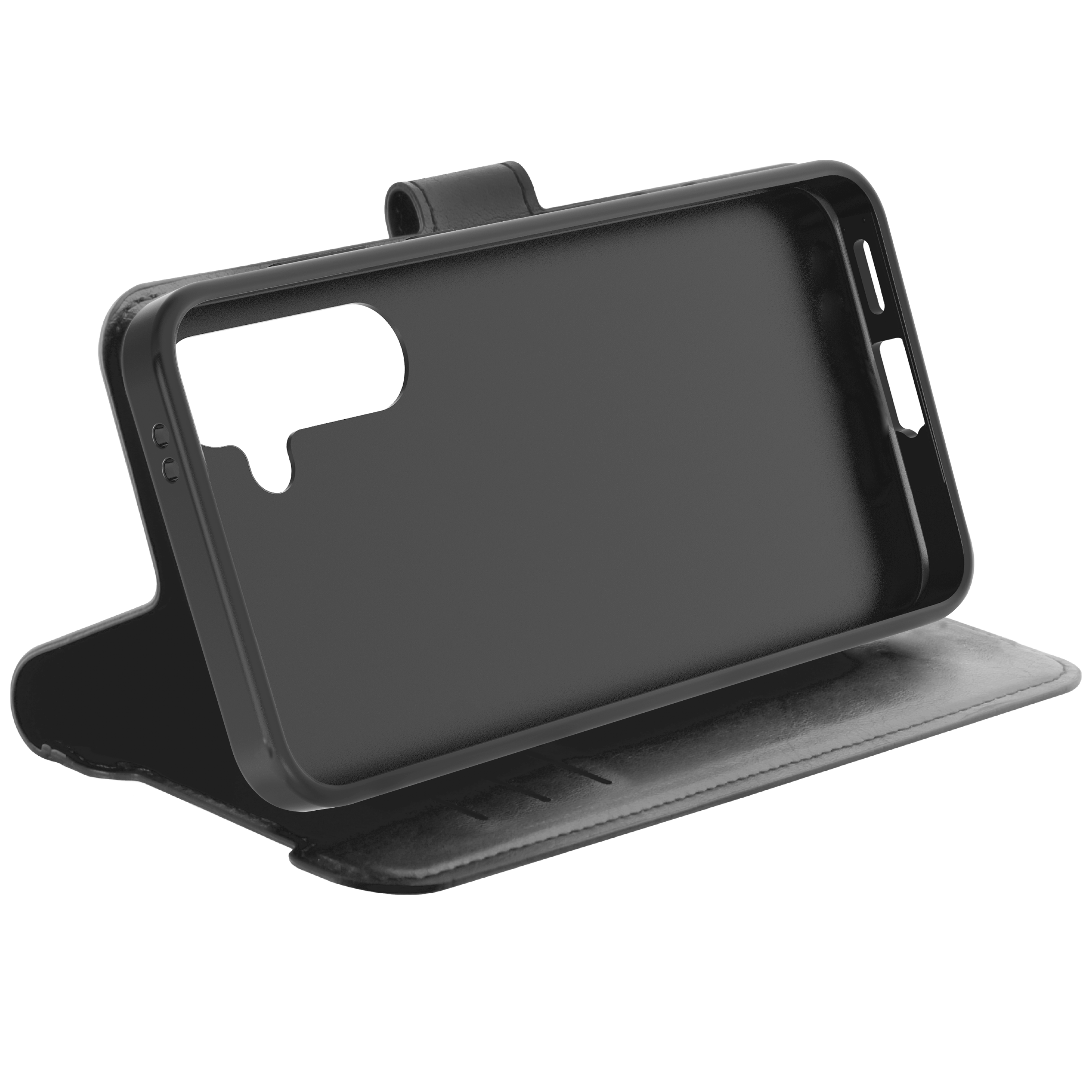 BeHello Samsung Galaxy A57 Gel wallet case zwart