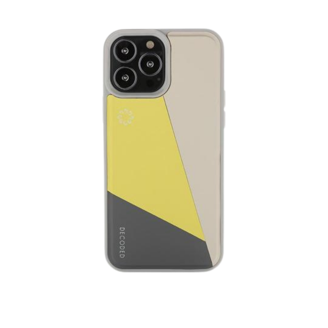 Decoded iPhone 13 Pro Max Nike Grind leather back case met MagSafe groen