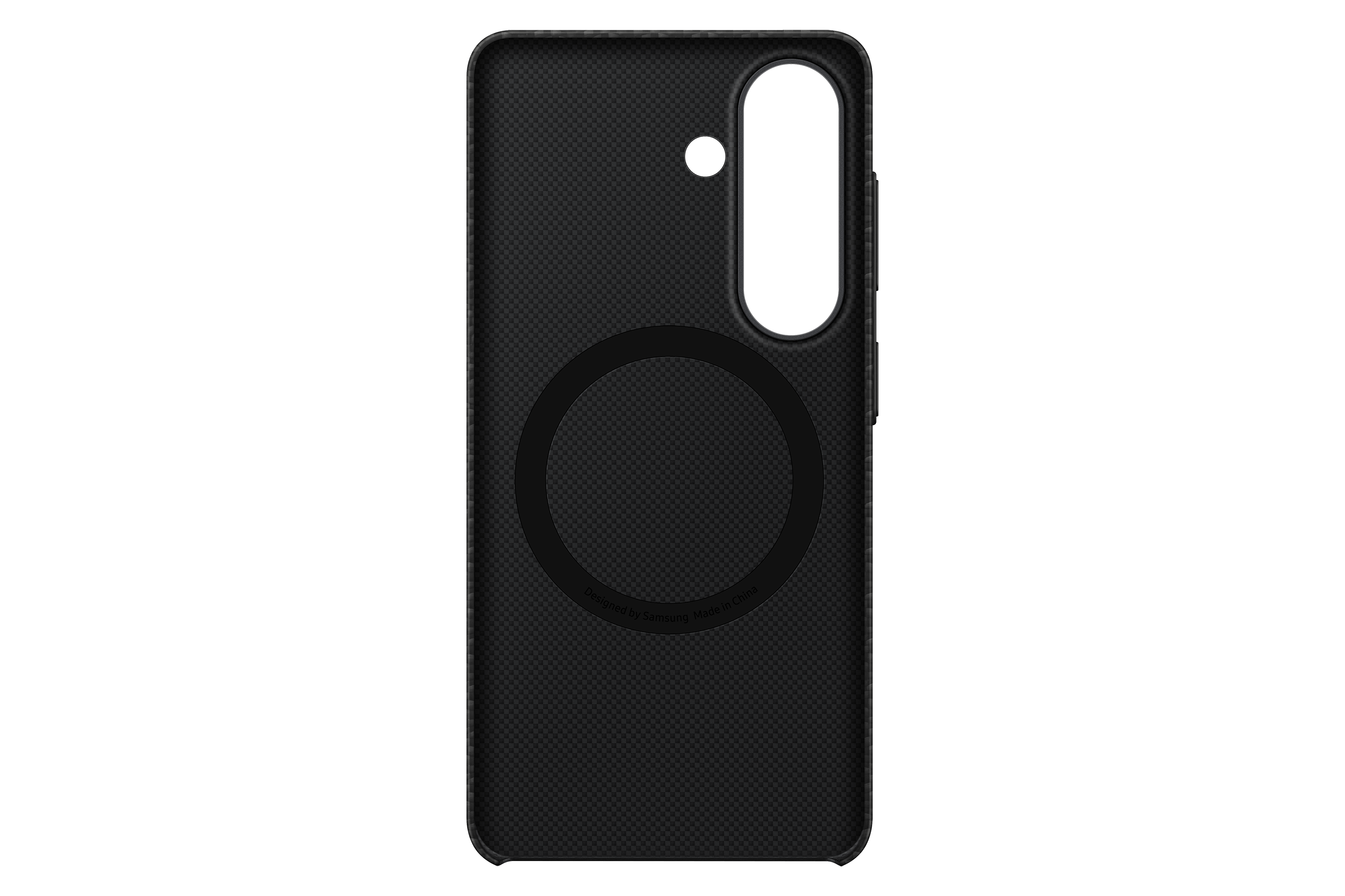 Samsung Galaxy S26 Carbon magnet case zwart
