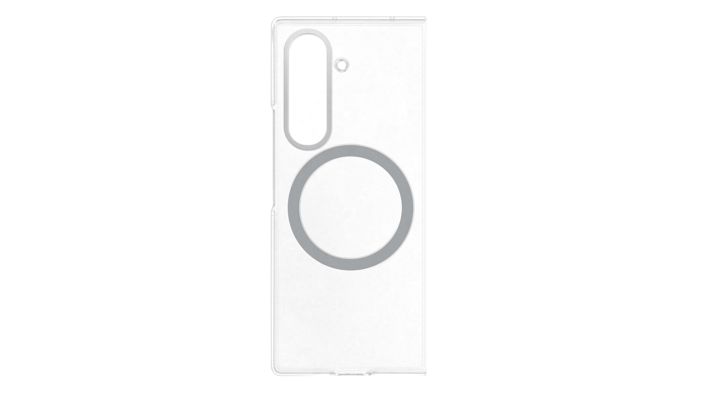 Samsung Galaxy Fold7 Clear magnet case transparant