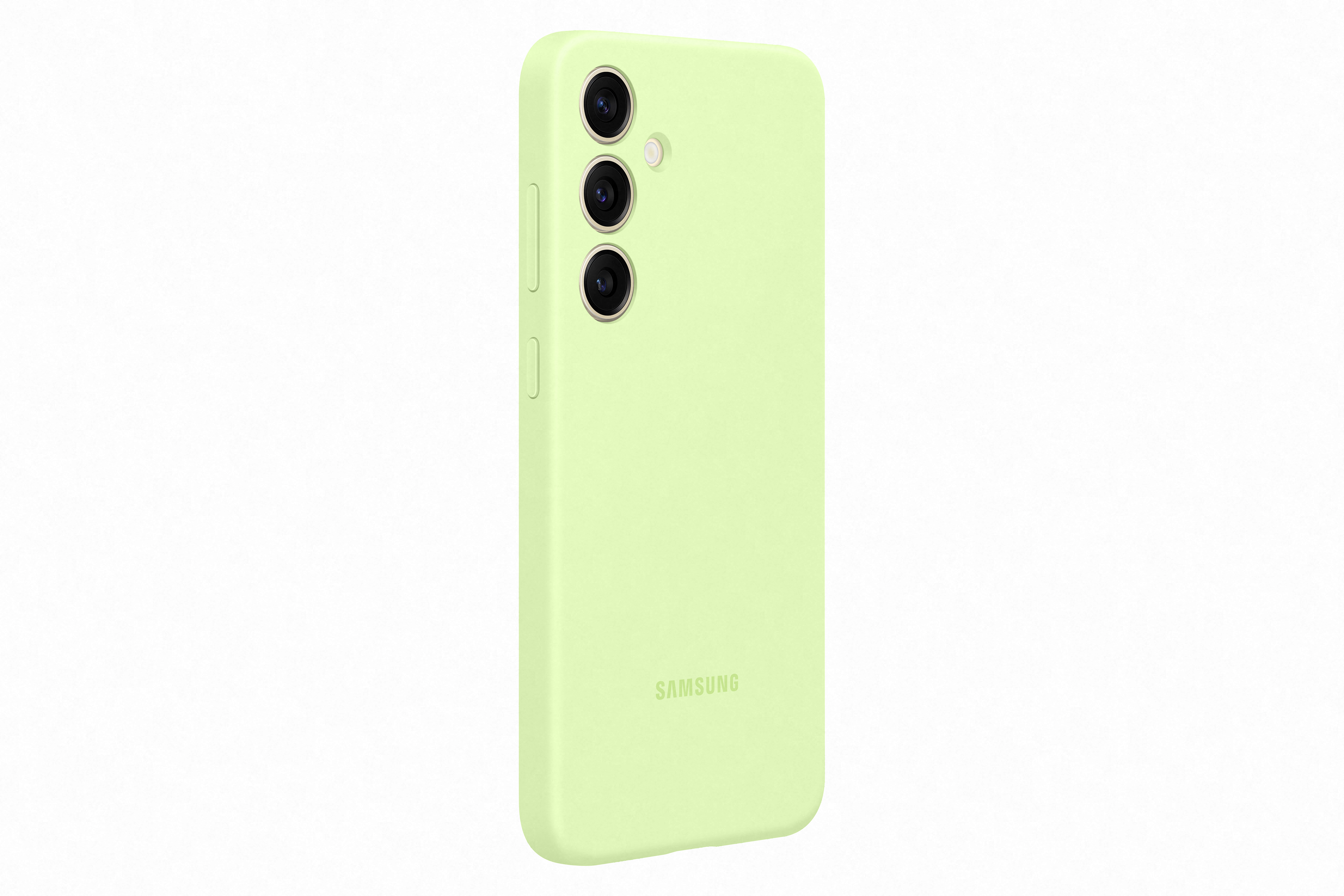 Samsung Galaxy S24+ Silicone case light green