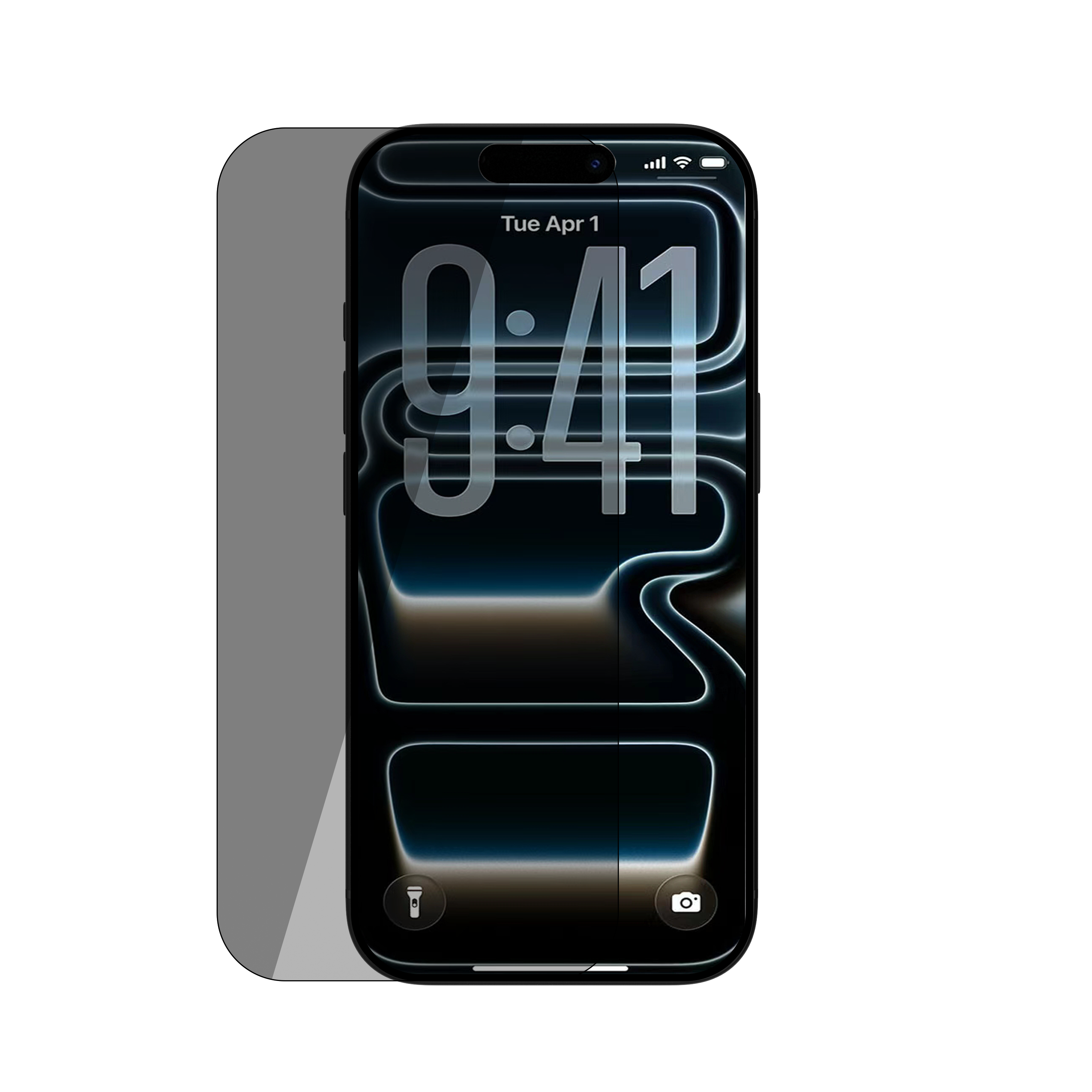 BeHello iPhone 18 Pro Max Privacy glass screen protector