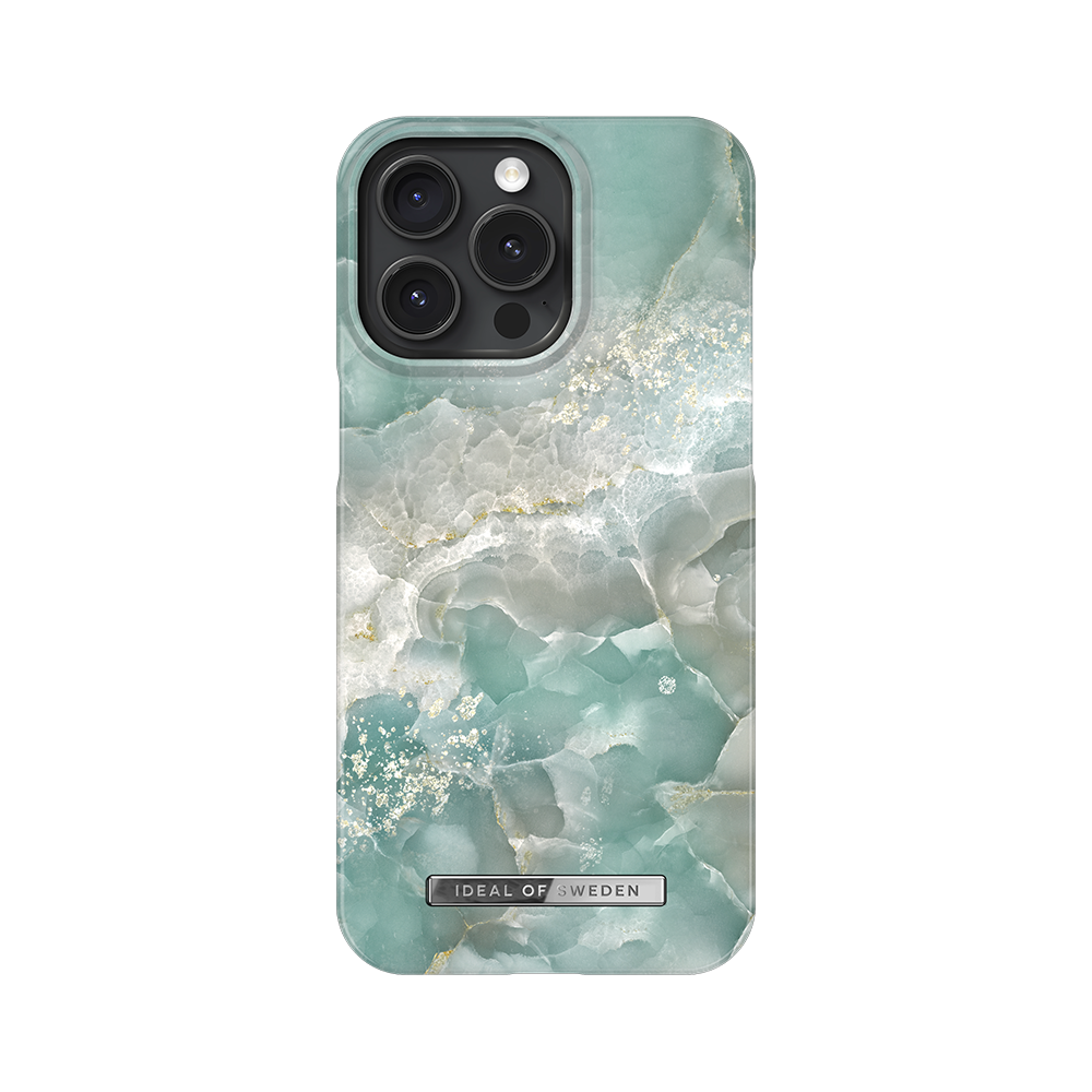 iDeal of Sweden iPhone 15 Pro Fashion back case azura marble
