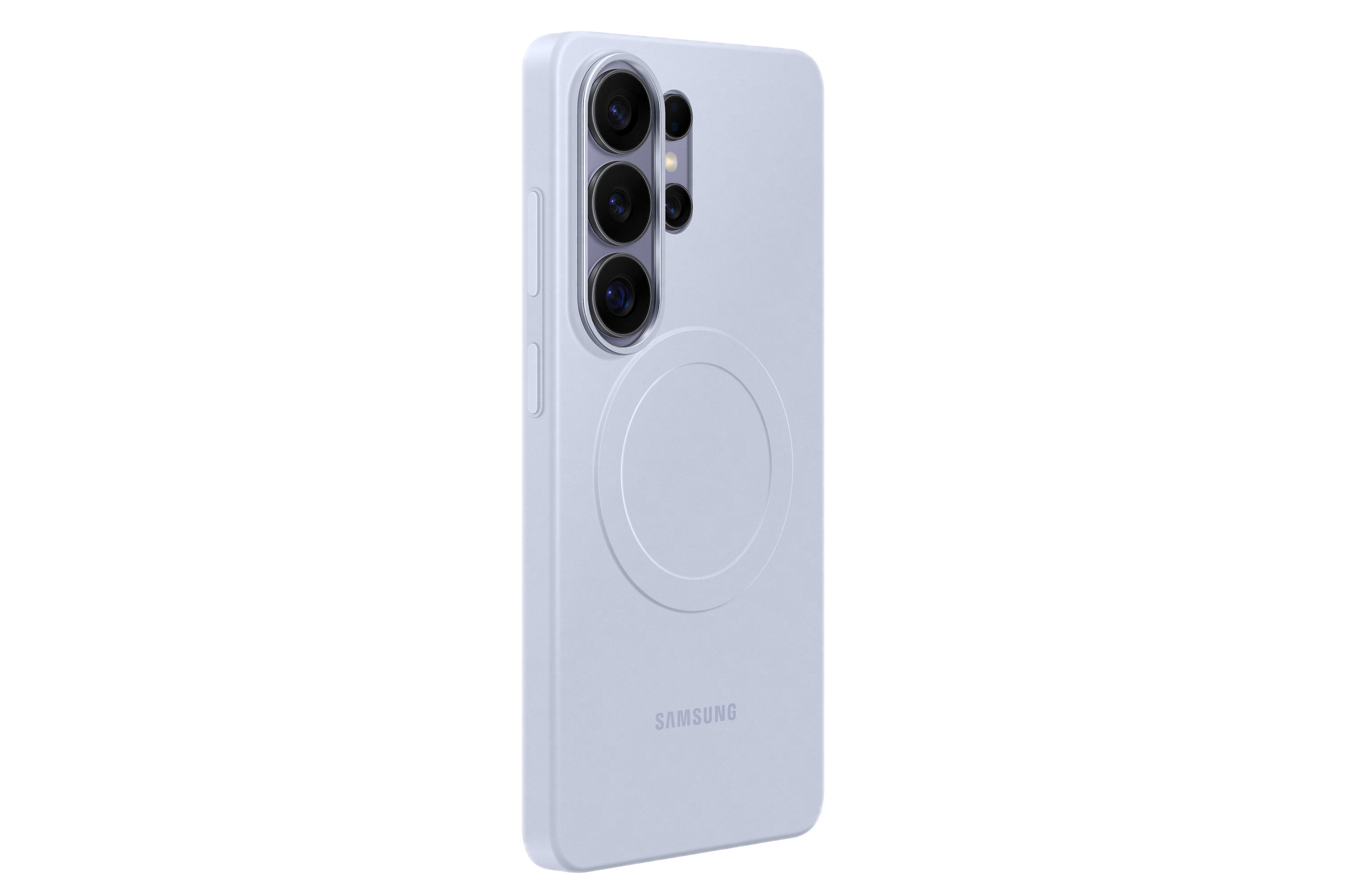 Samsung Galaxy S26 Ultra Slim magnet case blue violet