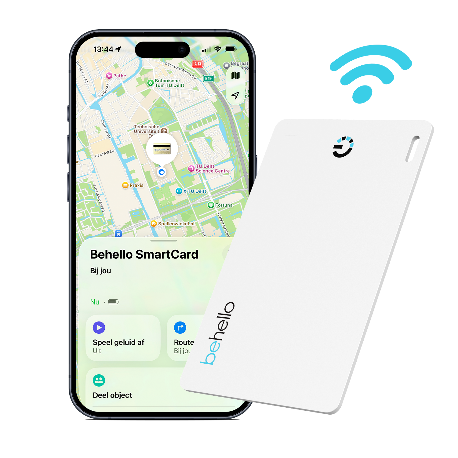 Behello Find my SmartCard Tracker wit