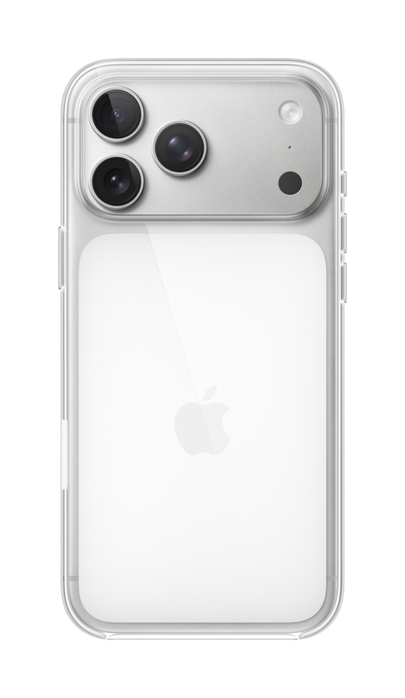 Apple iPhone 17 Pro Max Clear case met MagSafe transparant
