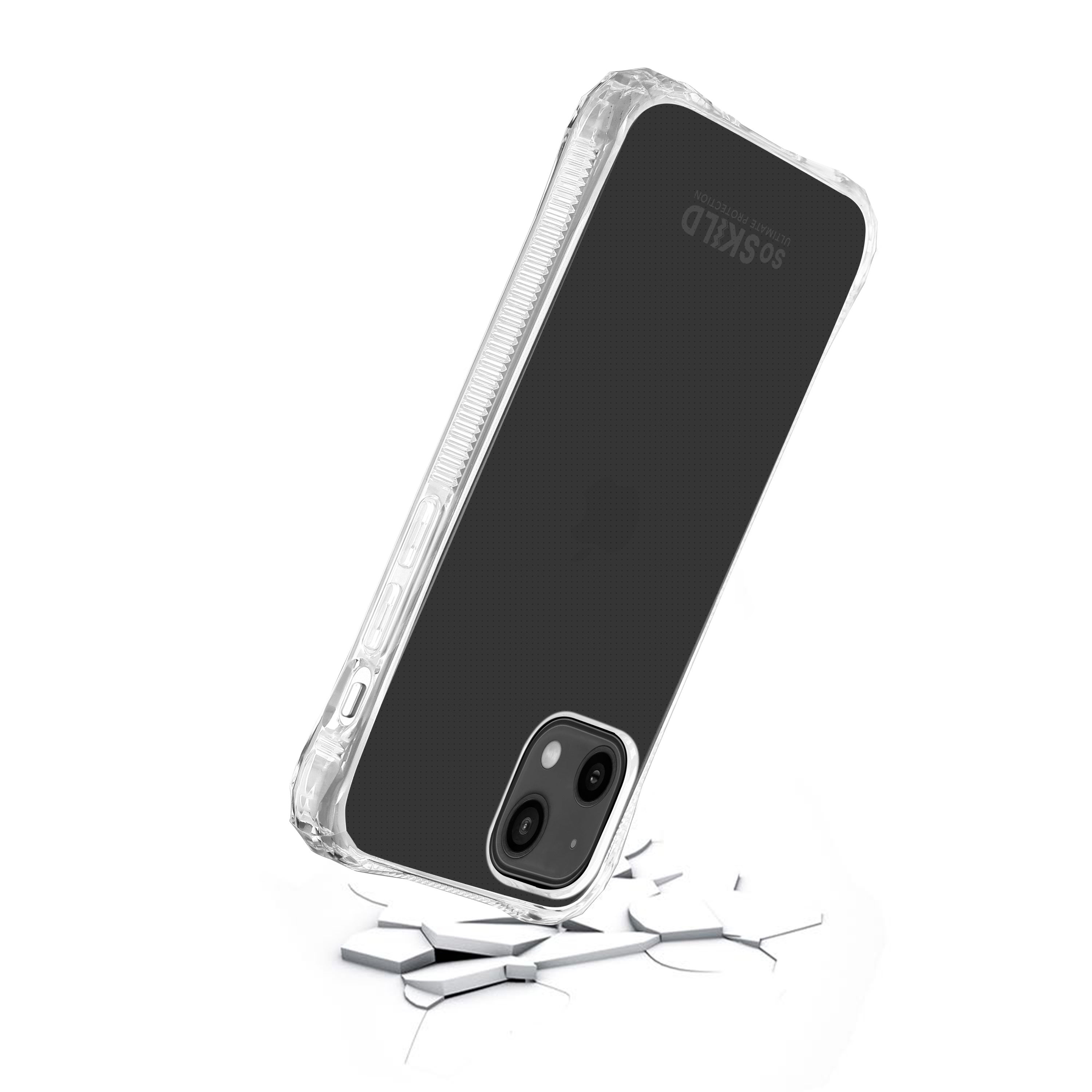 SoSkild iPhone 13 mini Absorb impact case transparant