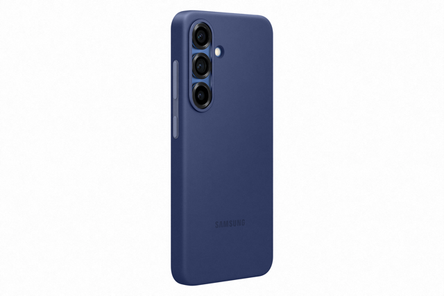 Samsung Galaxy S25 Silicone case blauw