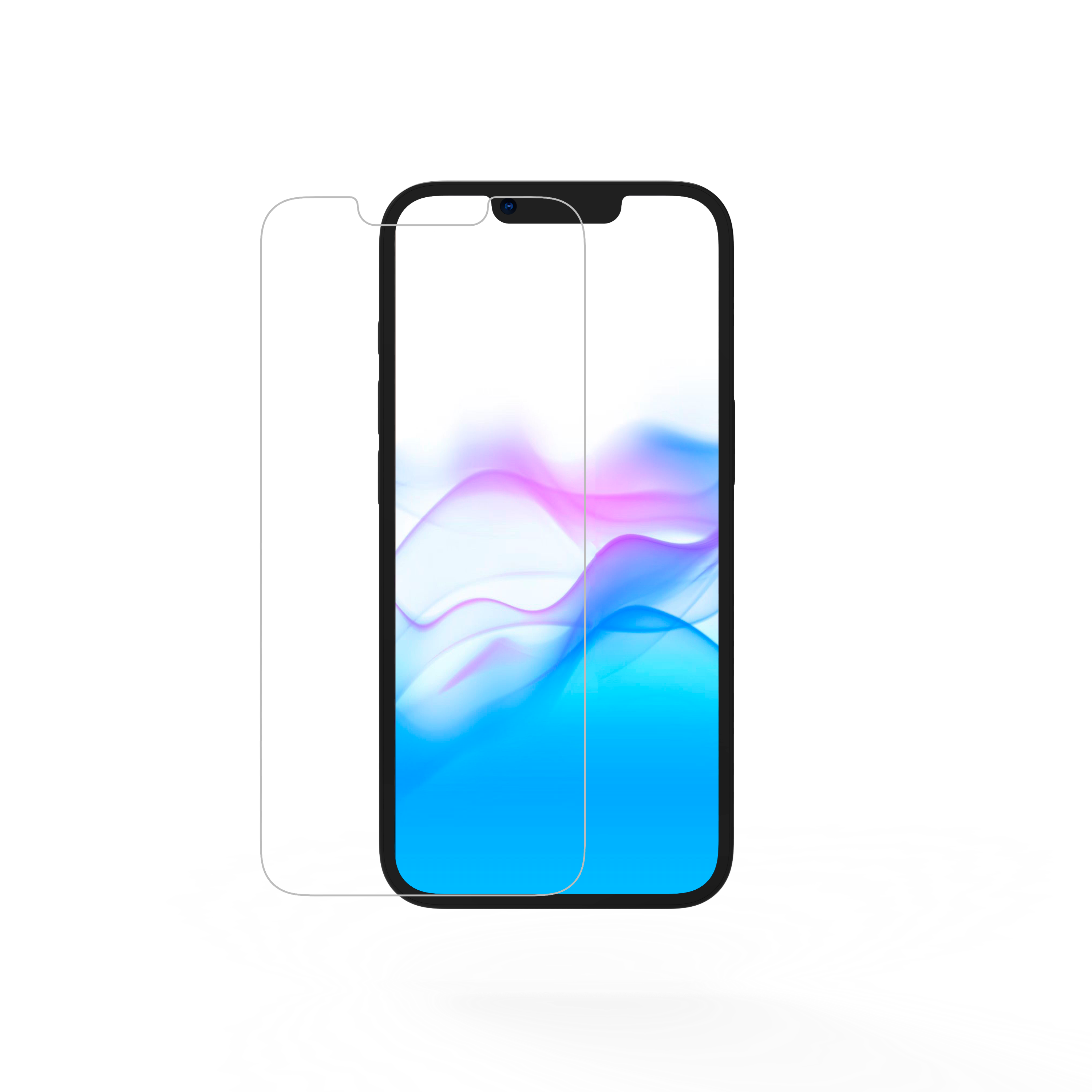 BeHello iPhone 17e / 16e High impact glass screenprotector
