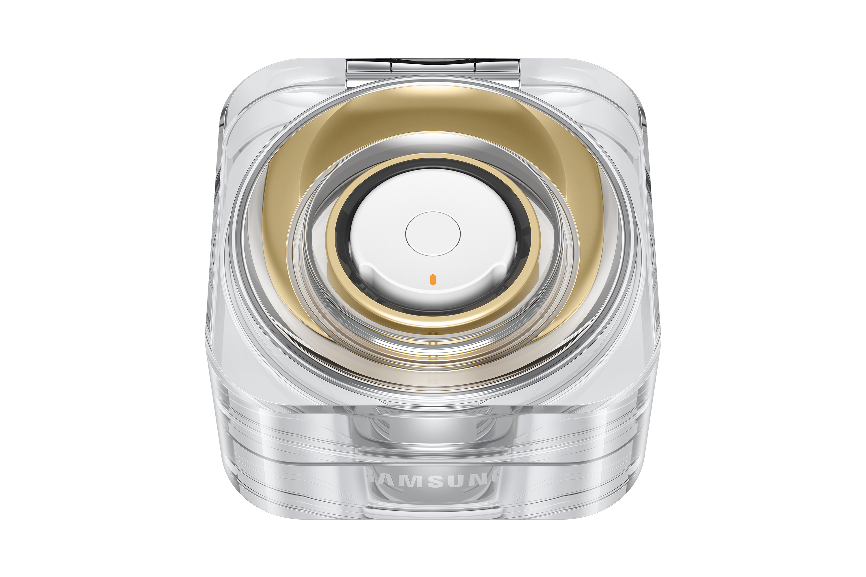 Samsung Galaxy Ring maat 5 titanium gold