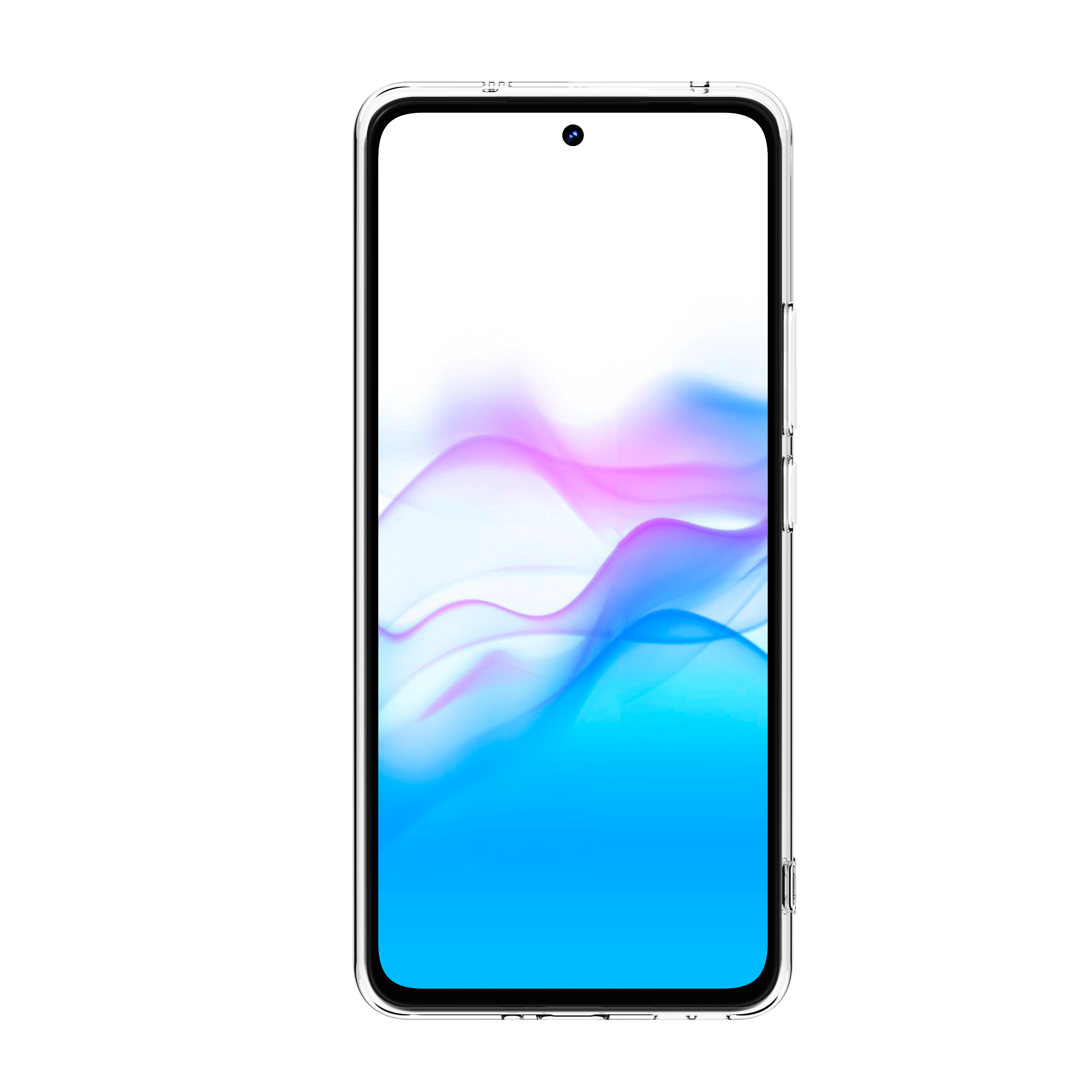 BeHello Oppo Reno13 F Thin gel case transparant