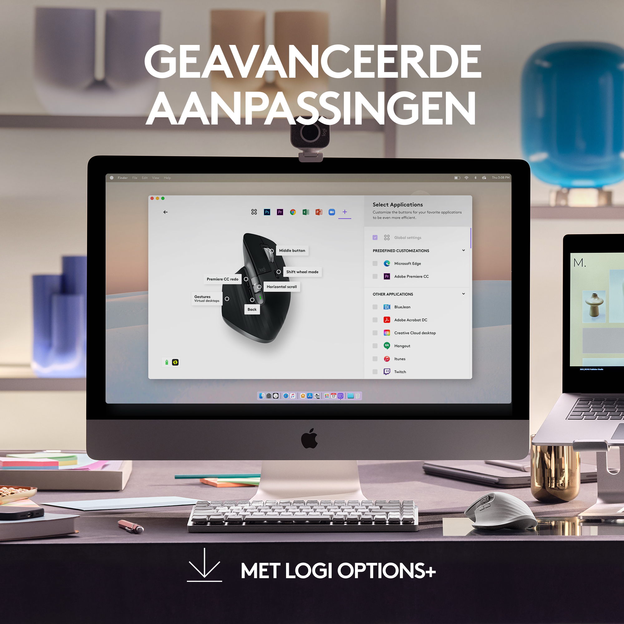 Logitech MX Master 3S for Mac