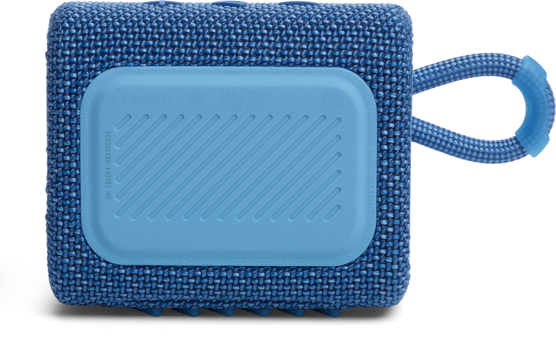 JBL Go 3 Eco bluetooth speaker ocean blue